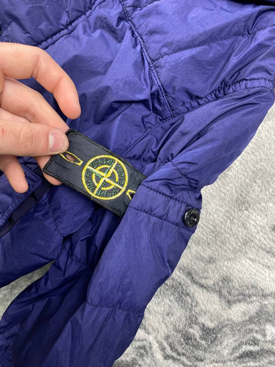 Stone Island Stone Island Dawn Jacket Kids 8 Years 128 Blue Size US XXS / EU 40 - 6 Thumbnail