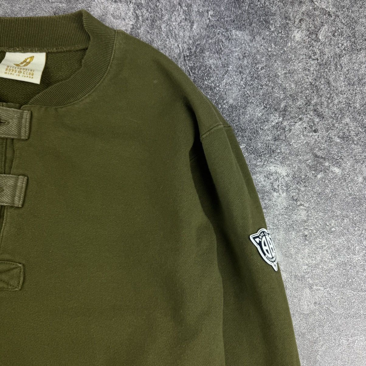 Billionaire Boys Club BBC Billionaire Boys Club Vintage Military Green Sweatshirt Size US M / EU 48-50 / 2 - 3 Thumbnail