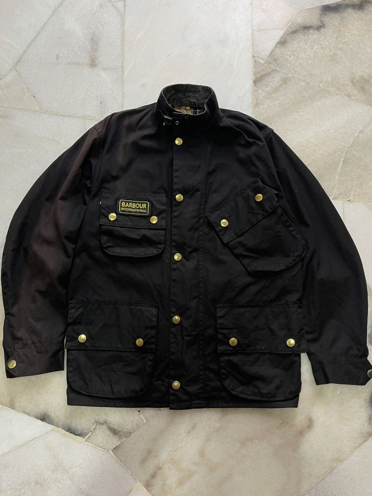 Barbour Barbour International Wax Multipocket Jacket Size US M / EU 48-50 / 2 - 5 Thumbnail