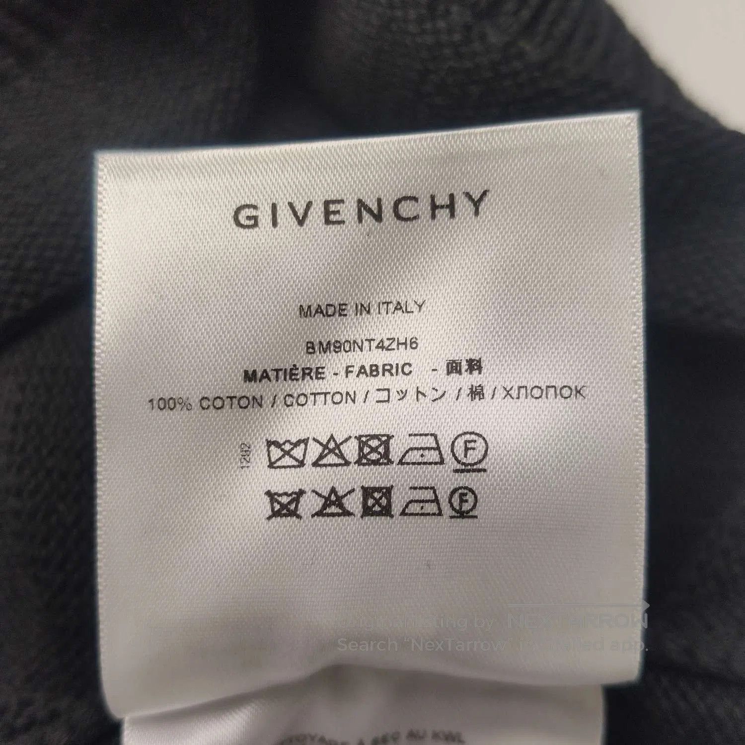 Givenchy Givenchy XS Cotton Printed Crew Neck T-Shirt. Size US XS / EU 42 / 0 - 8 Thumbnail