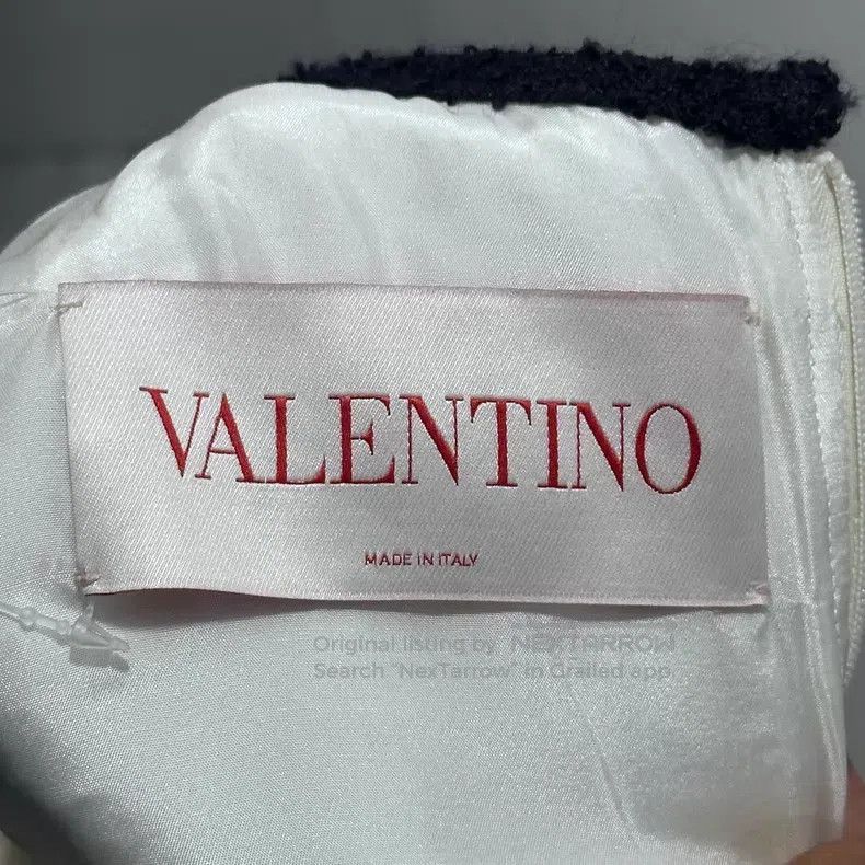 Valentino Valentino Double V gold button dress Size XS / US 0-2 / IT 36-38 - 4 Thumbnail
