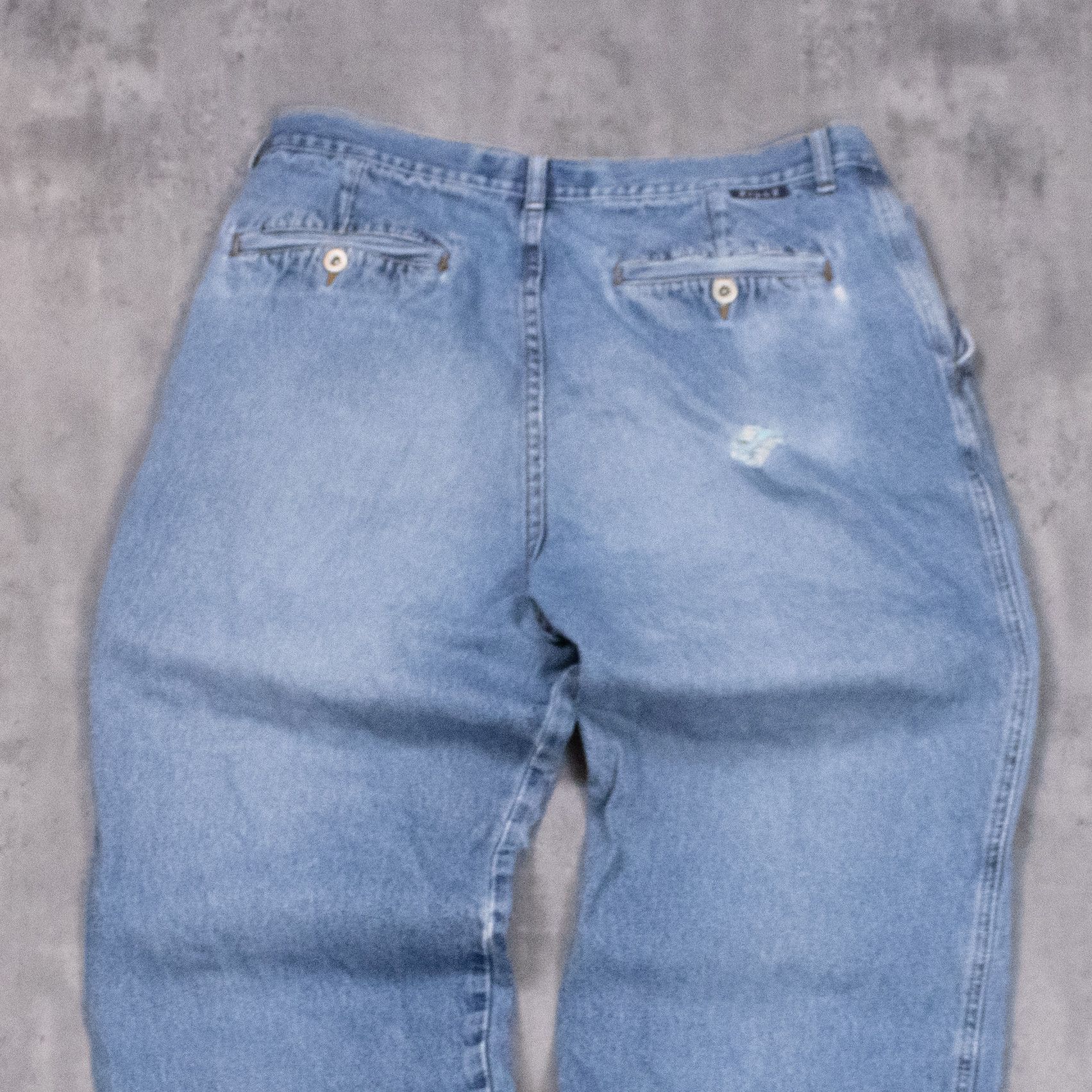 JNCO VTG Y2K Billy Mid Wash Baggy Denim Jeans Size US 34 / EU 50 - 11 Thumbnail
