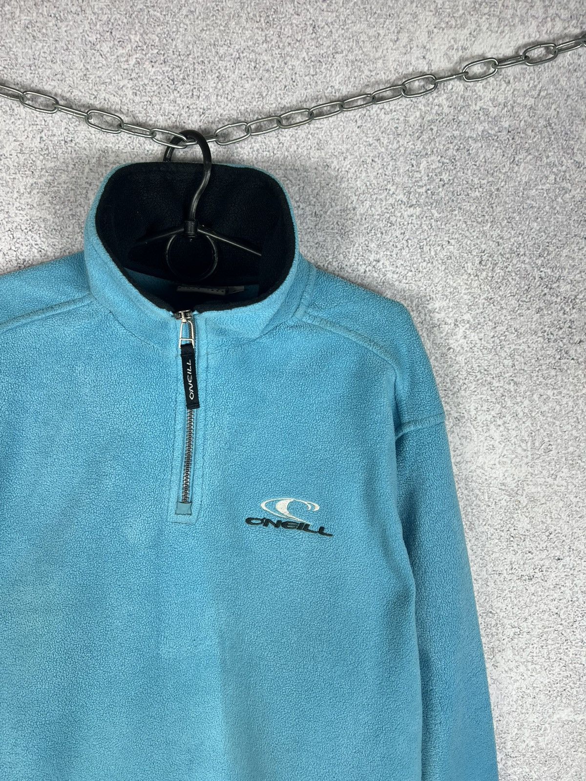 Other Vintage O’Neill Big Logo Fleece Surf Style Y2K Sweatshirt Size US M / EU 48-50 / 2 - 6 Thumbnail