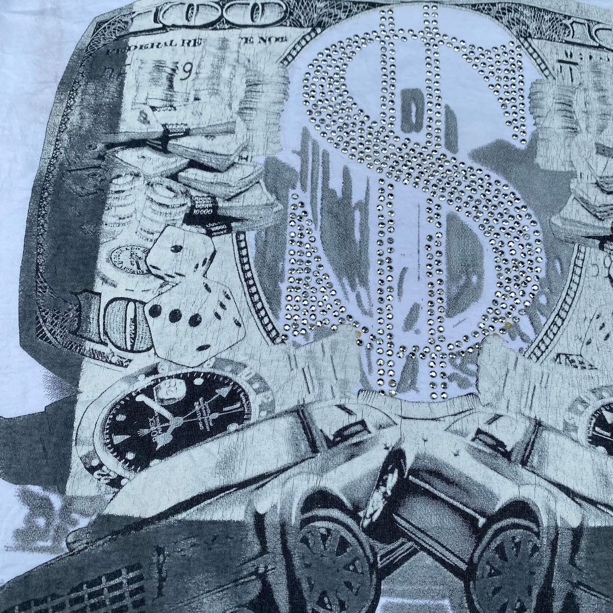 Rap Tees RARE ‼️ Hustlas Choice Size US XL / EU 56 / 4 - 4 Thumbnail