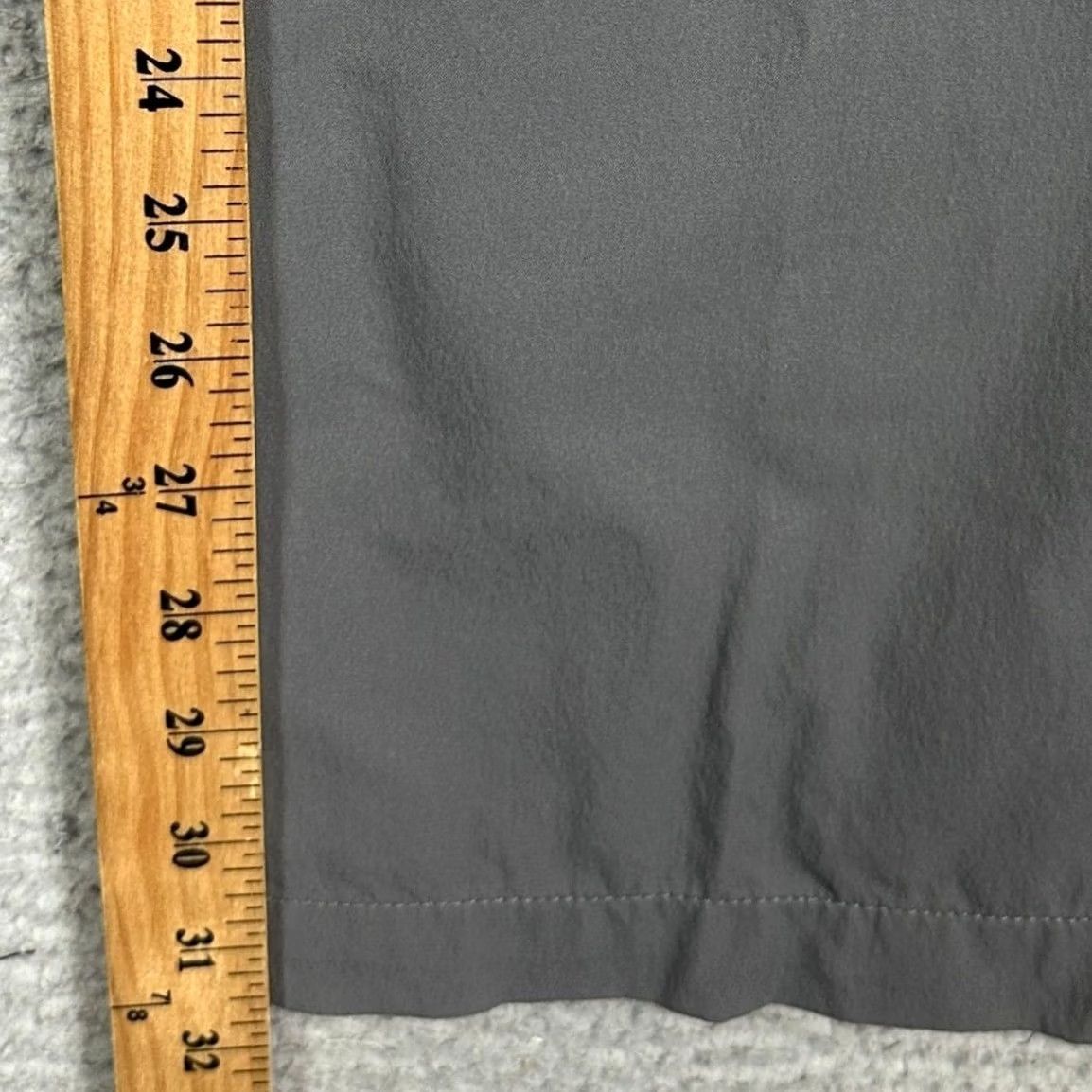 Under Armour Under Armour Pants Mens 34X32 Grey Golf Loose Fit Chinos Performance Flat Front Size US 34 / EU 50 - 6 Thumbnail