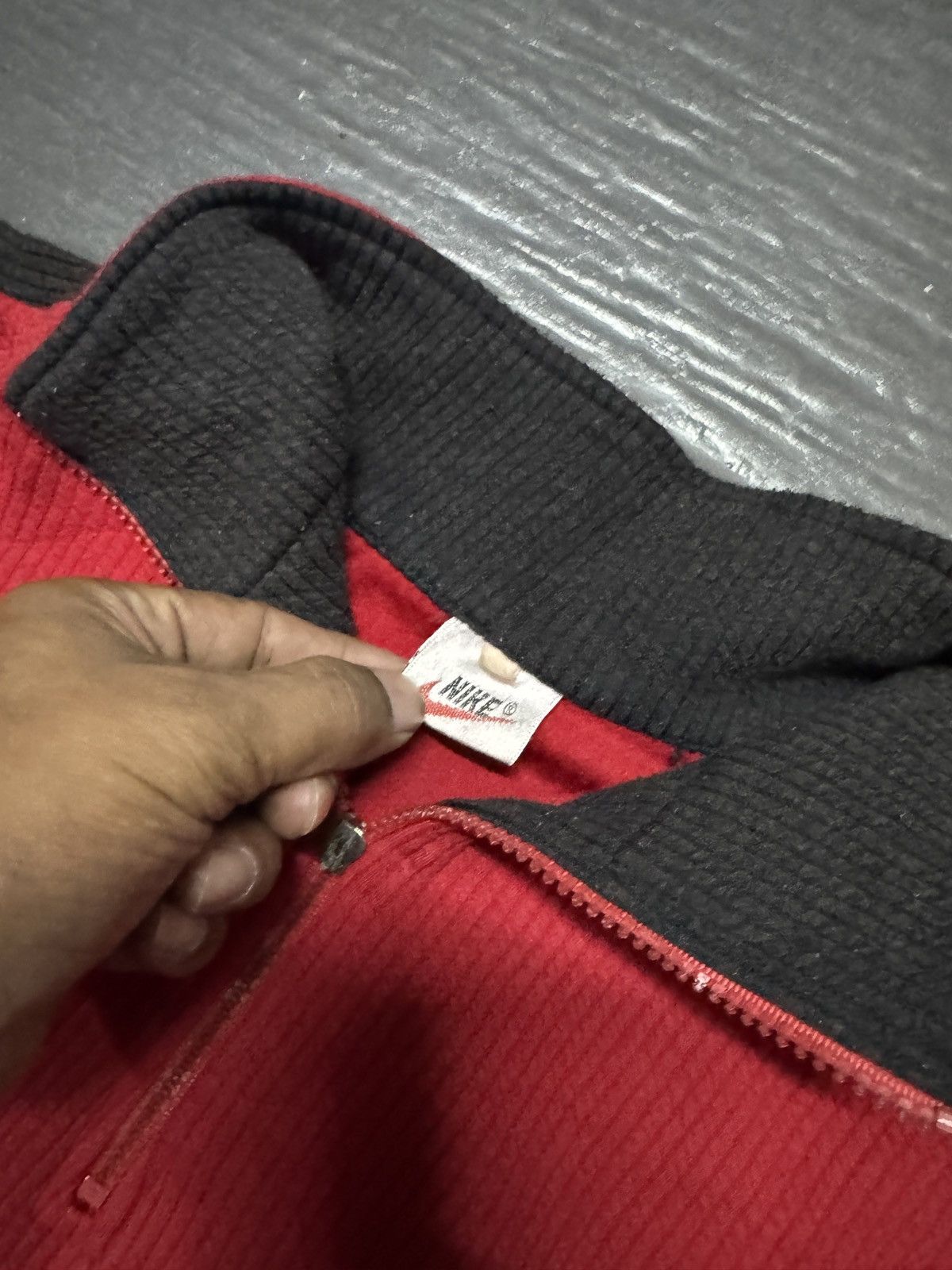Nike vintage nike half zip sweater Size US L / EU 52-54 / 3 - 3 Thumbnail