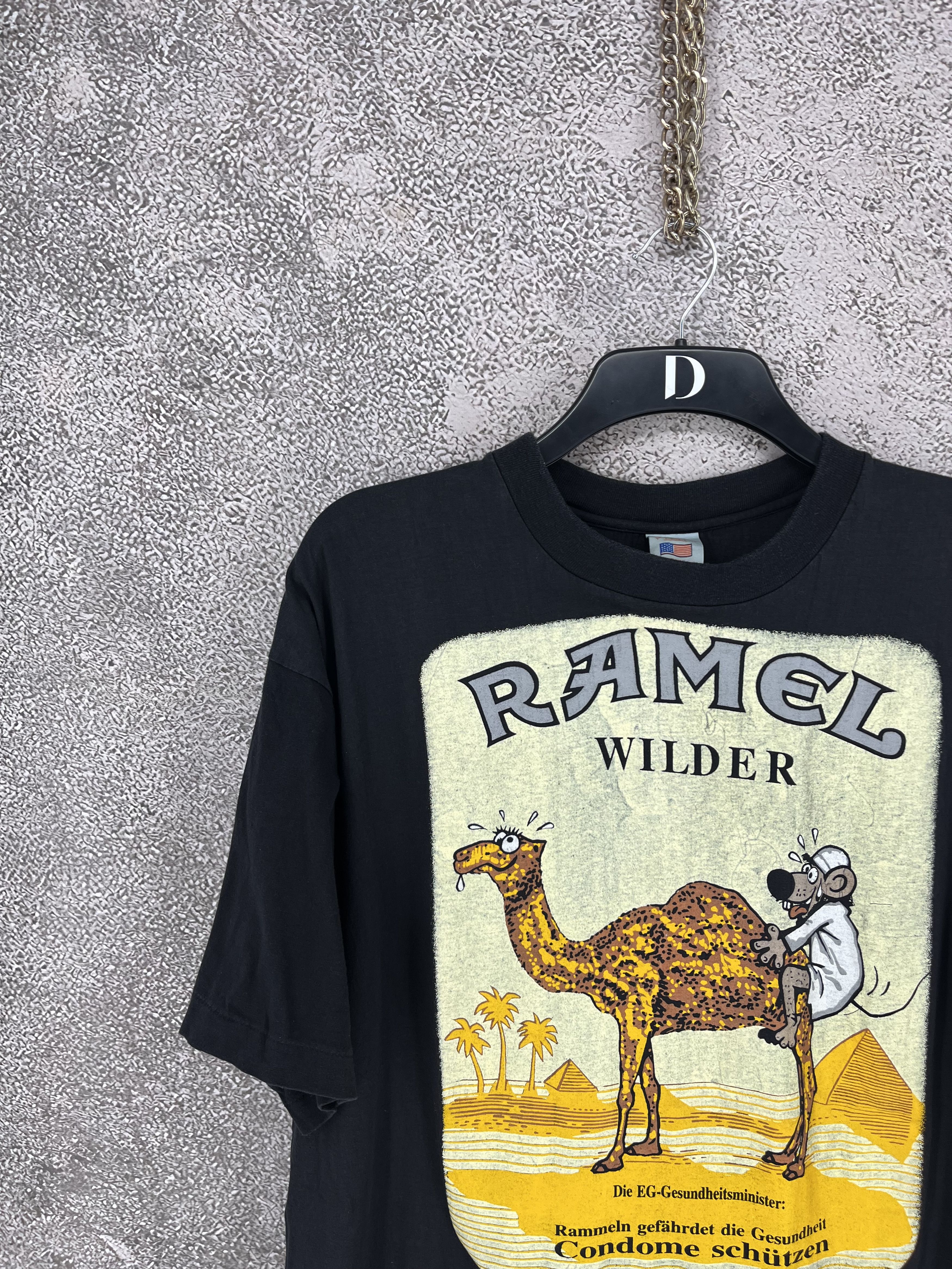Camel Camel Ramel PornStar Crazy Vintage T-Shirt Size XXL Size US XXL / EU 58 / 5 - 4 Thumbnail