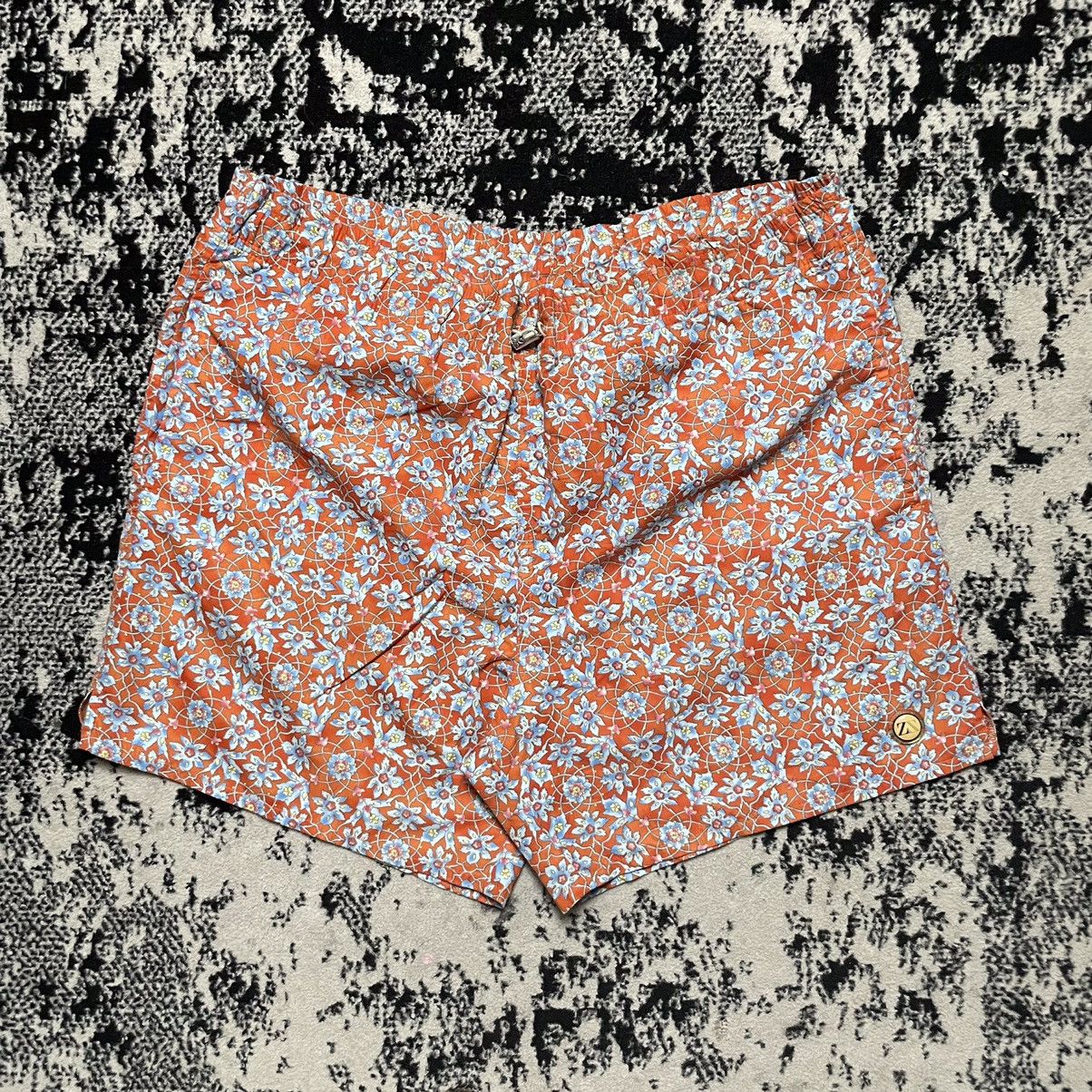 Ermenegildo Zegna Ermenegildo Zegna floral Swim Shorts Size US 36 / EU 52 - 1 Thumbnail