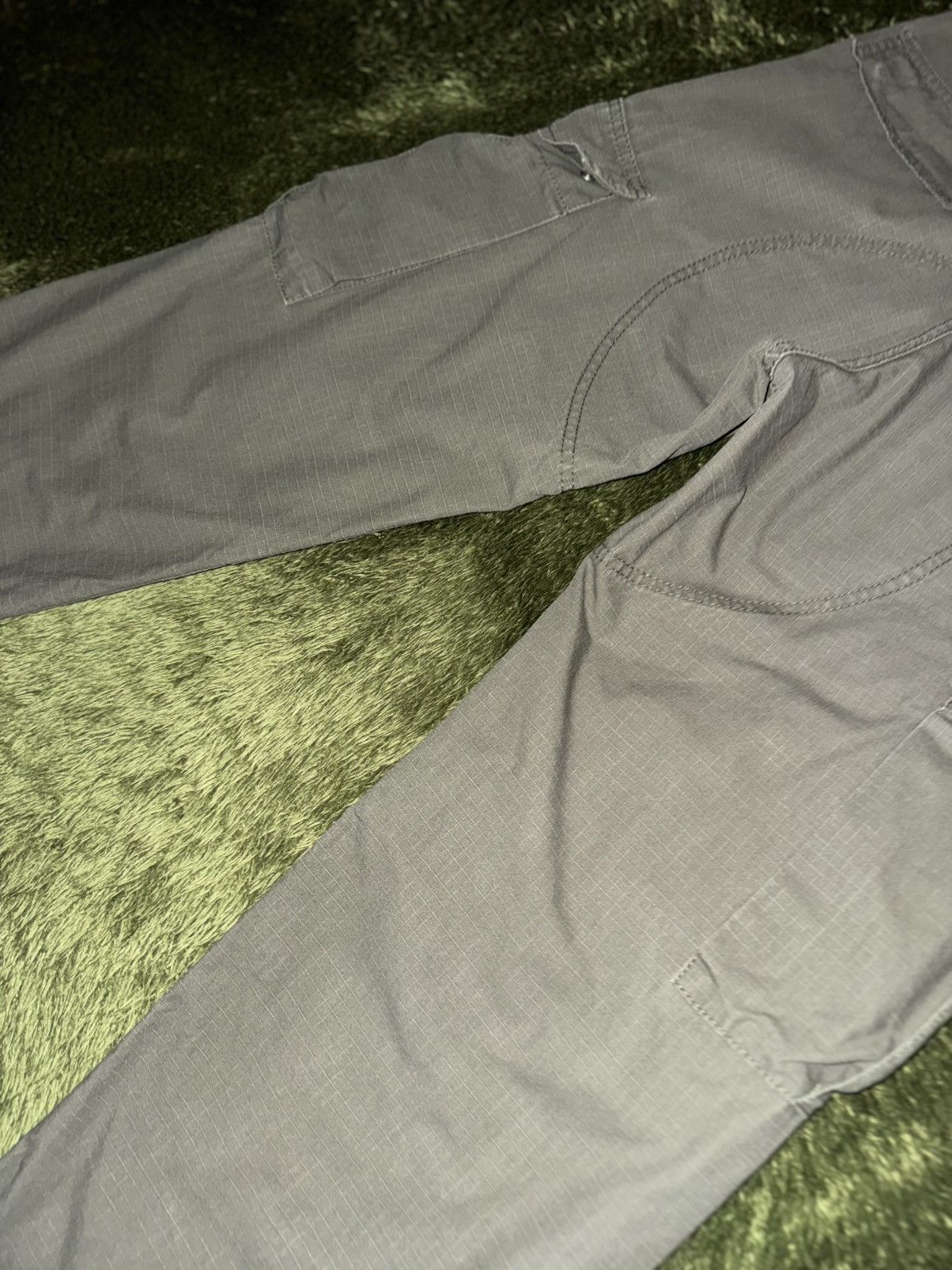 Carhartt Wip [28X32] Carhartt WIP Ripstop Cargo Pants Olive Size US 28 / EU 44 - 12 Thumbnail