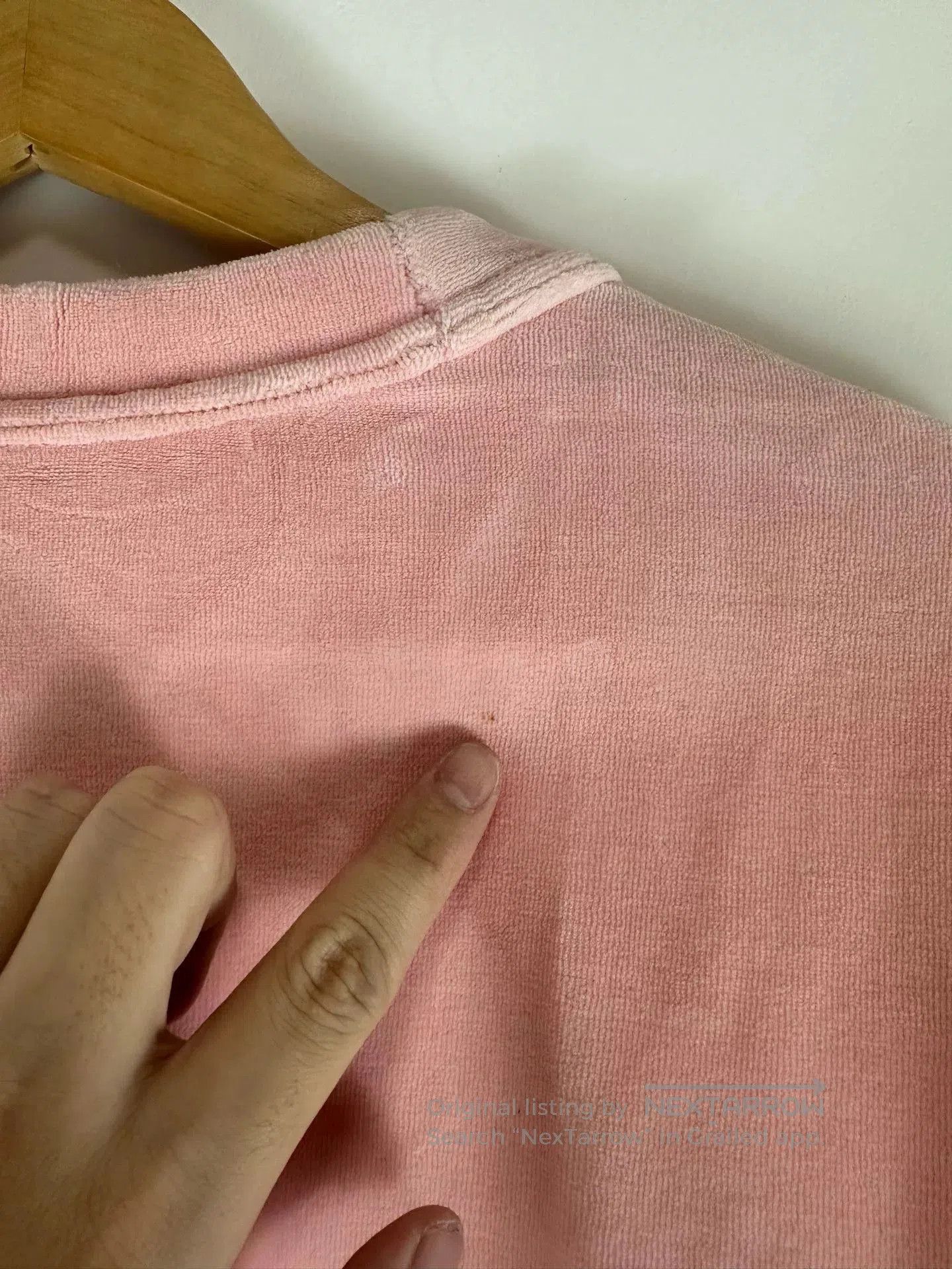 Alexander Wang alexander wang velvet crystal sweatshirt. Size S / US 4 / IT 40 - 5 Thumbnail