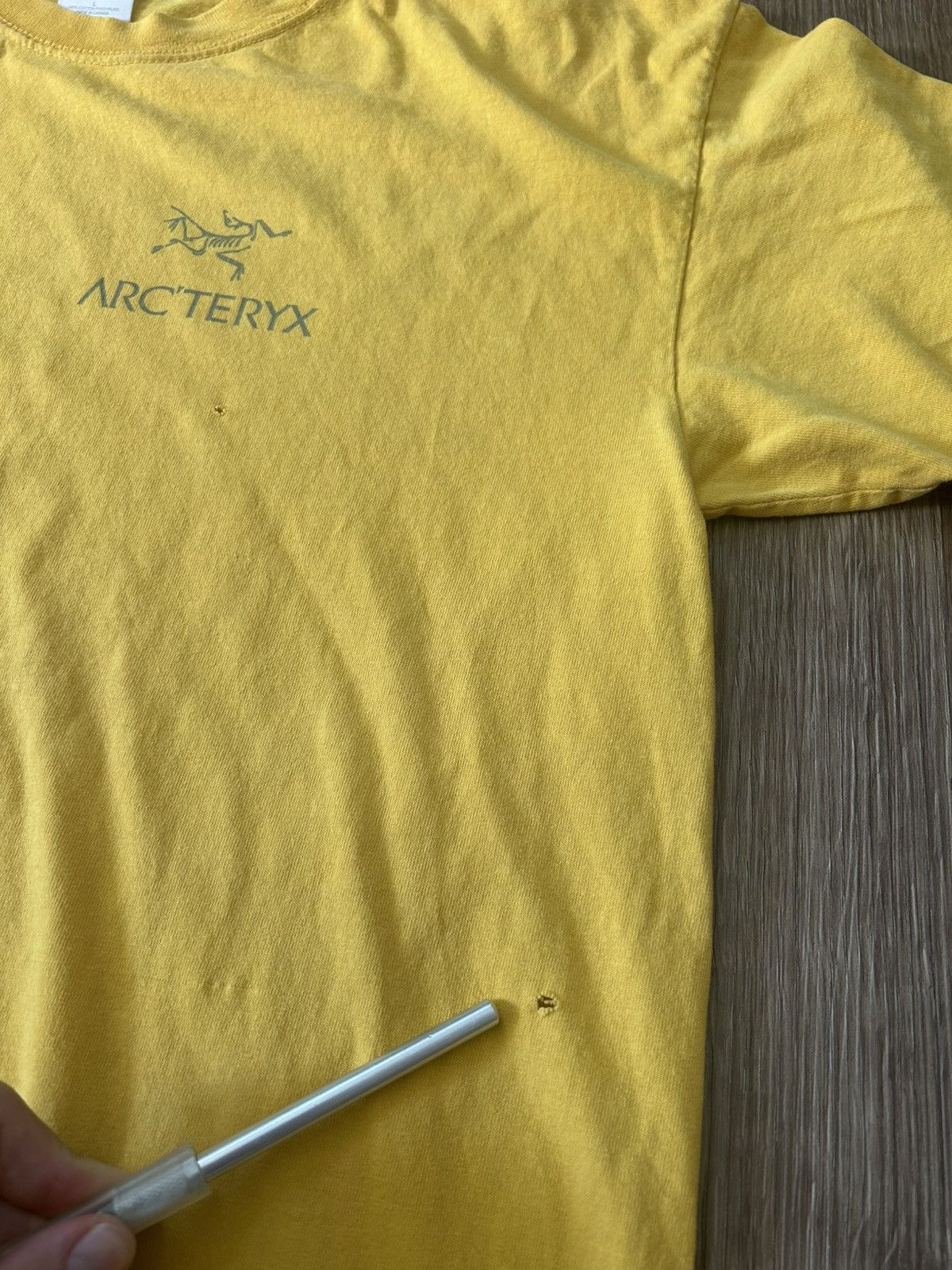 Arc'teryx Arc’teryx Vintage Logo Tee 90’s Size US L / EU 52-54 / 3 - 6 Thumbnail