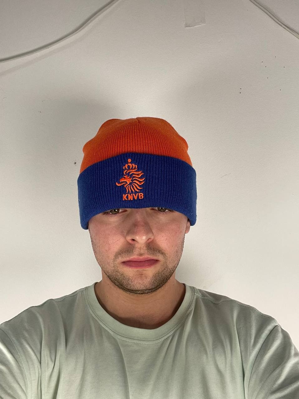 Nike Vintage Nike Nederland Holland Hat Cap 90s Football Soccer Size ONE SIZE - 1 Thumbnail