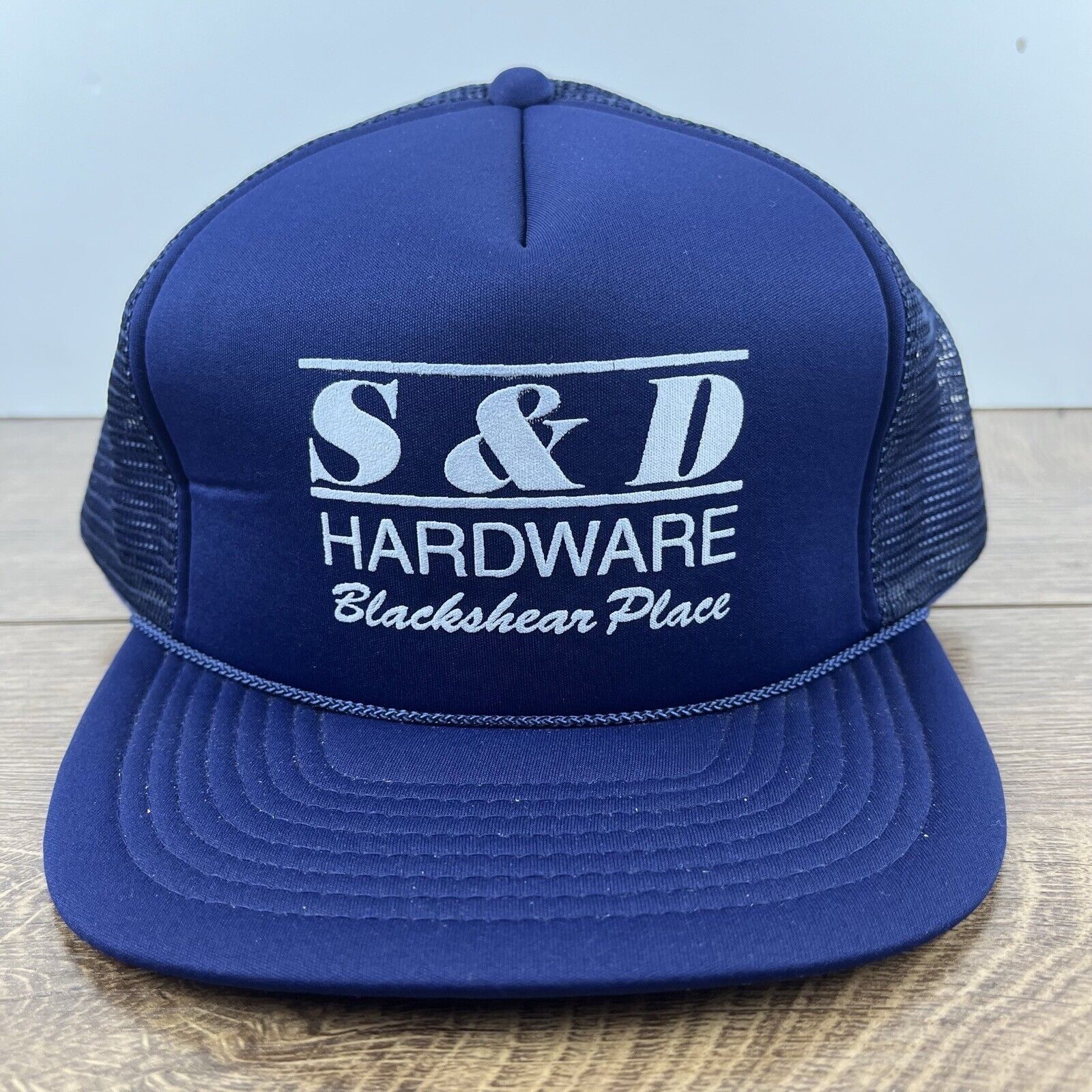 Other S&D Hardware Hat Blackshear Place Hat Blue Adjustable Hat Bl Size ONE SIZE - 2 Thumbnail