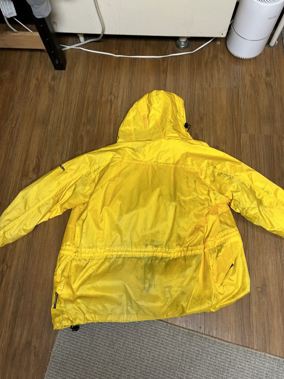 Vintage Vintage Biminiboy yellow rainjacket Size US L / EU 52-54 / 3 - 11 Thumbnail