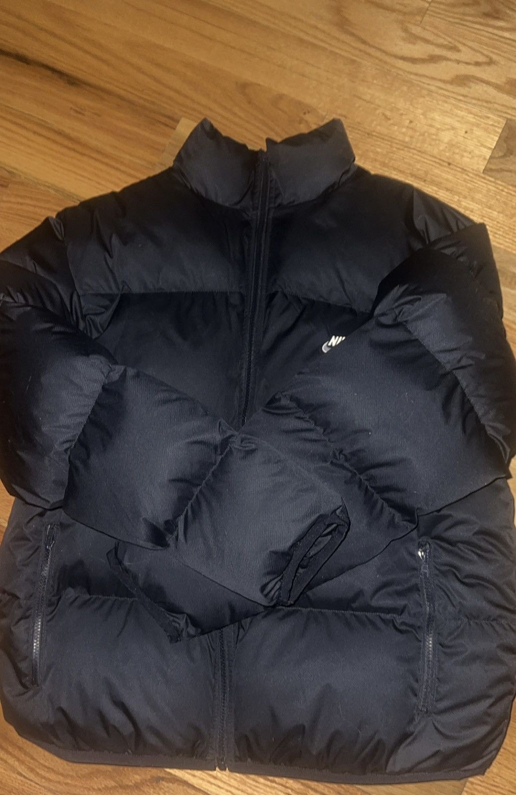 Nike Nike Puffer Jacket Size US M / EU 48-50 / 2 - 2 Thumbnail