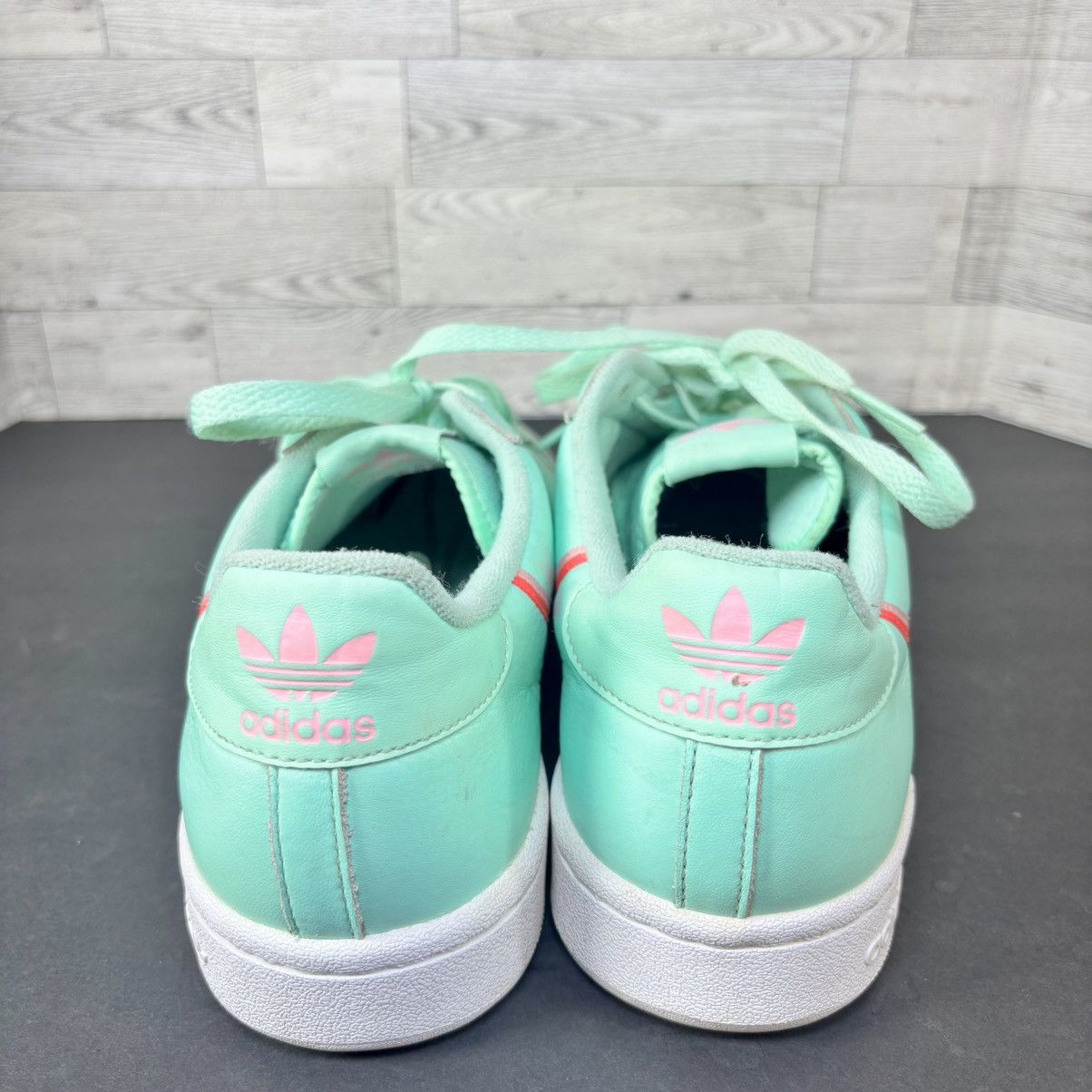 Adidas Adidas Originals Men sz10 Continental 80 Mint Athletic Shoes Size US 10 / EU 43 - 2 Thumbnail