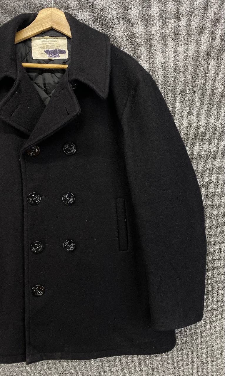 Fidelity Vintage Fidelity Made In Usa Heavy Coat Wool Jacket Size US L / EU 52-54 / 3 - 4 Thumbnail