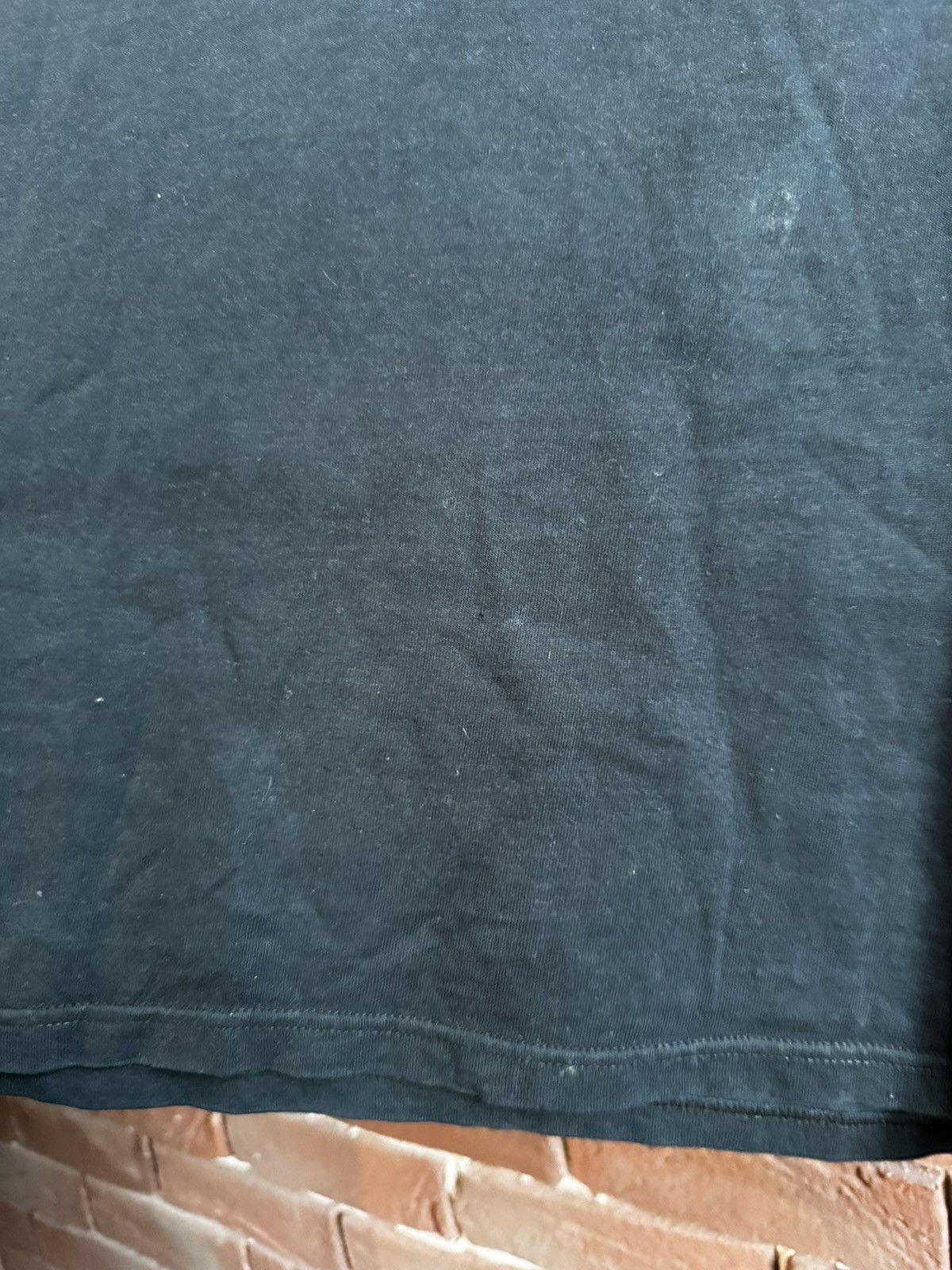 Band Tees Gods busy, Can I help you Vintage 00s Art Band Y2K t-shirt Size US L / EU 52-54 / 3 - 5 Thumbnail