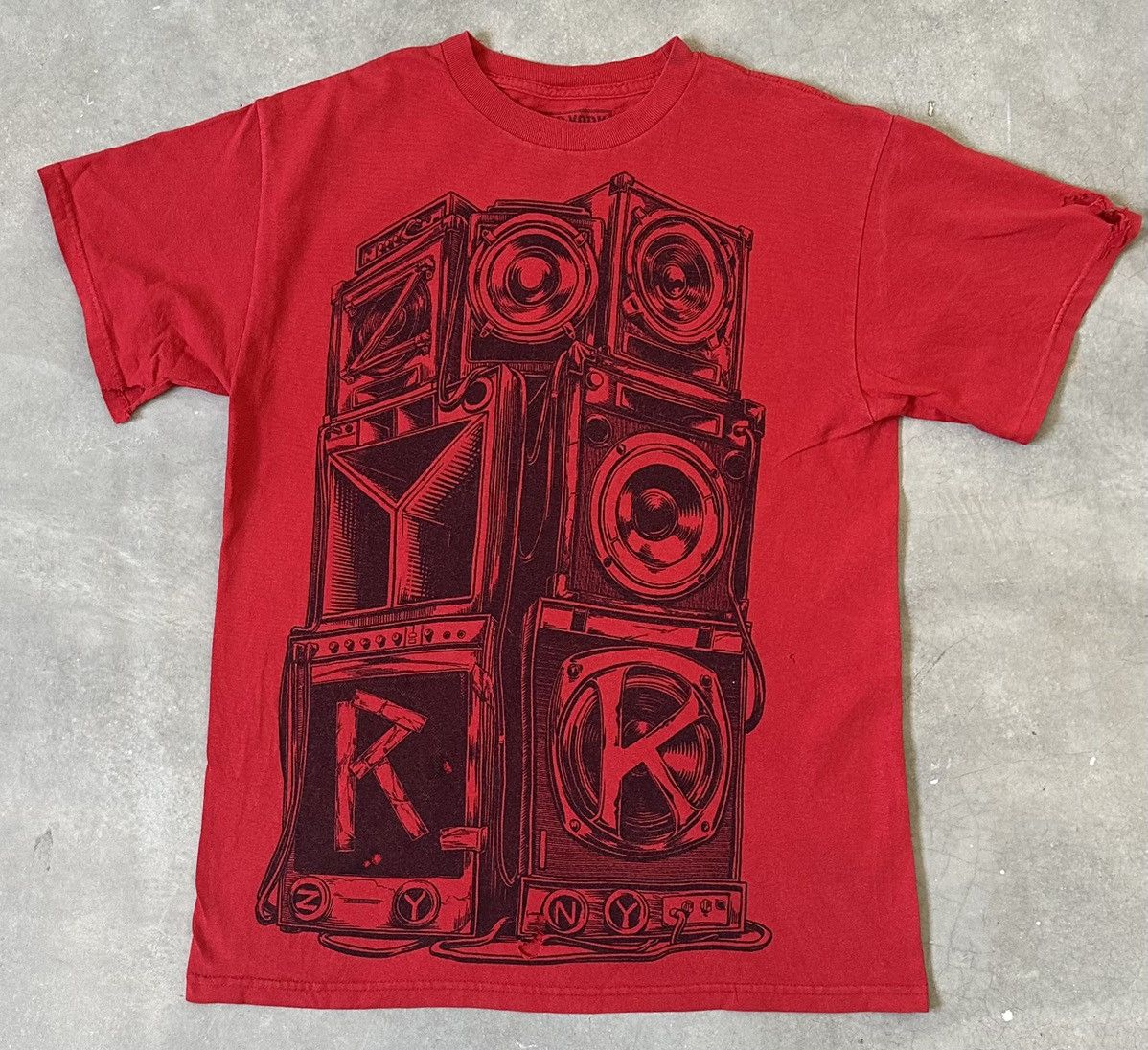 Zoo York VINTAGE ZOO YORK OVERPRINT TEE Size US M / EU 48-50 / 2 - 1 Thumbnail