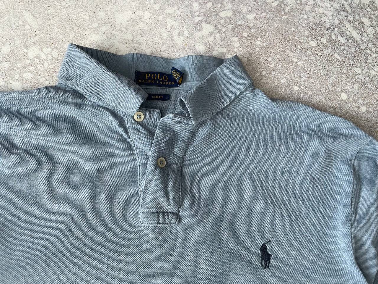 Polo Ralph Lauren × RRL Ralph Lauren × Ralph Lauren Vintage Polo Ralph Lauren PRL Y2K Rugby Long Sleeve Rare Size US XL / EU 56 / 4 - 3 Thumbnail