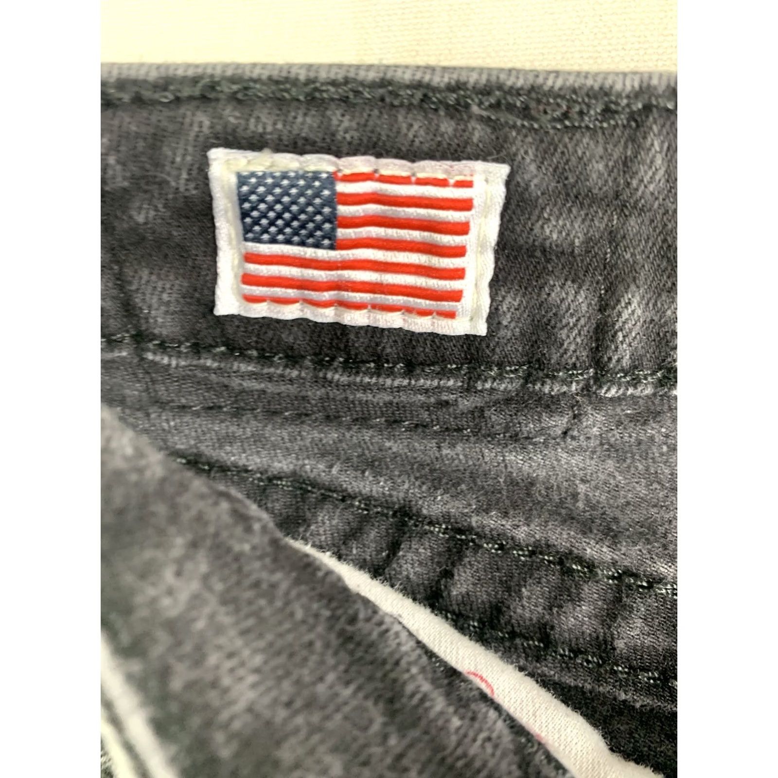 True Religion True Religion Black Denim Jeans Women 28 Halle Made in USA (fits 28x29) WAXN95CR0 Size 28" / US 6 / IT 42 - 4 Thumbnail