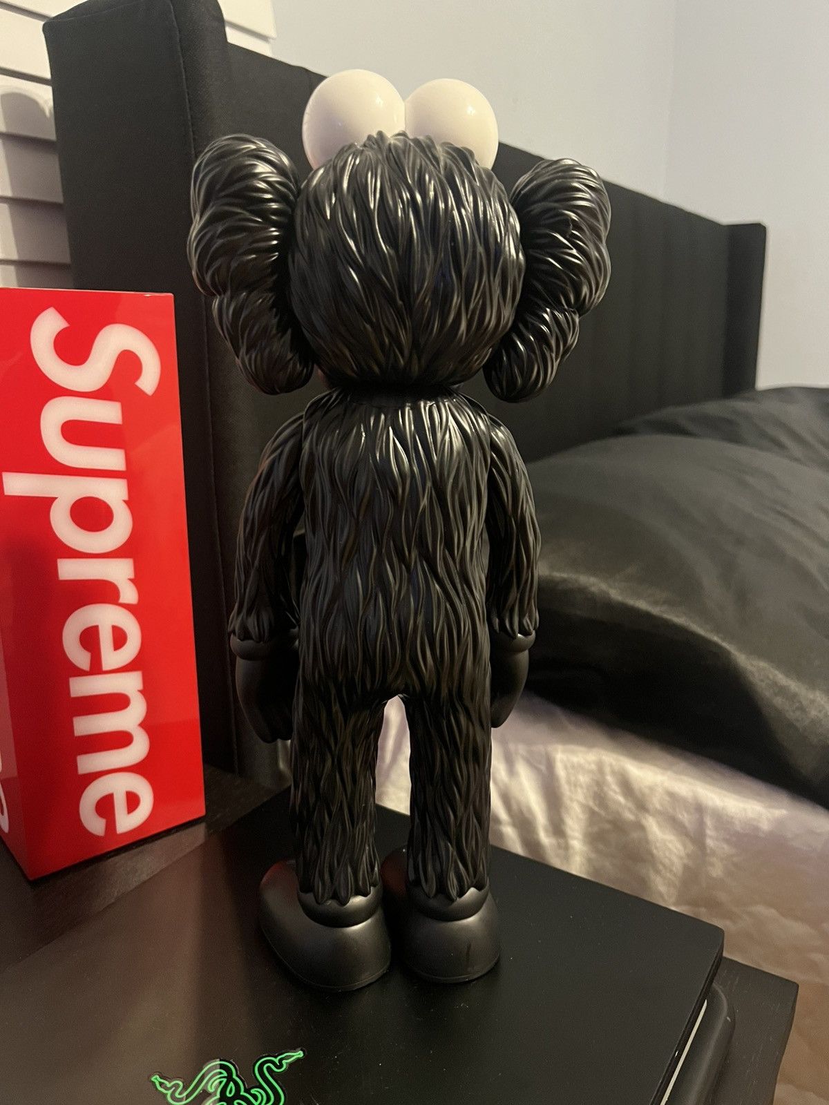 Kaws KAWS BFF Open Edition Vinyl Figure Black Size ONE SIZE - 6 Thumbnail