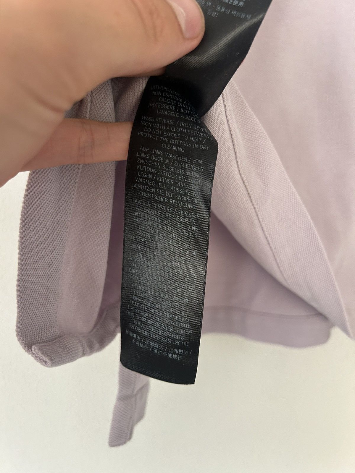 Tom Ford Polo Shirt Size US L / EU 52-54 / 3 - 9 Thumbnail