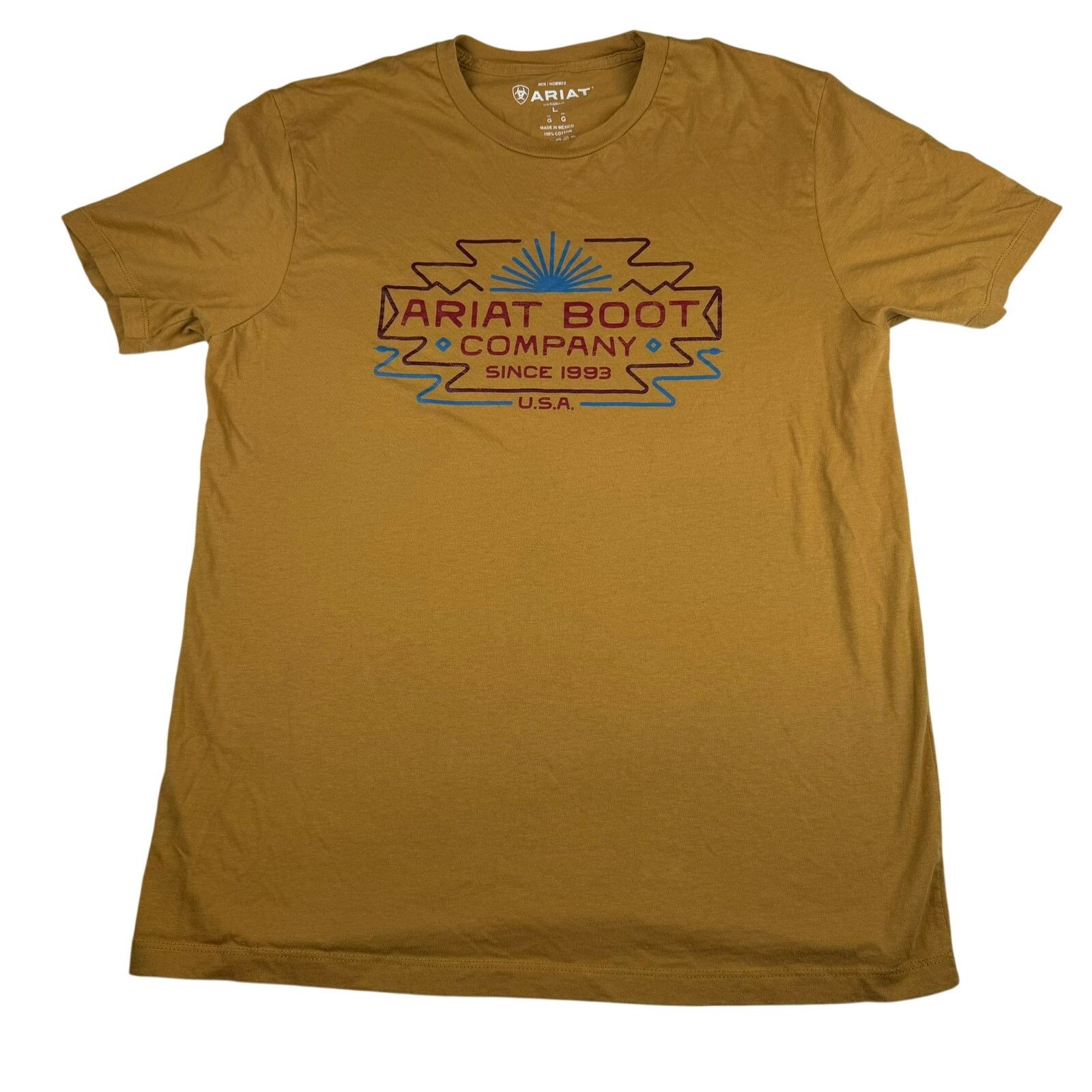 Ariat Ariat Boot Company Men's Graphic Tee Size Large Size US L / EU 52-54 / 3 - 1 Thumbnail