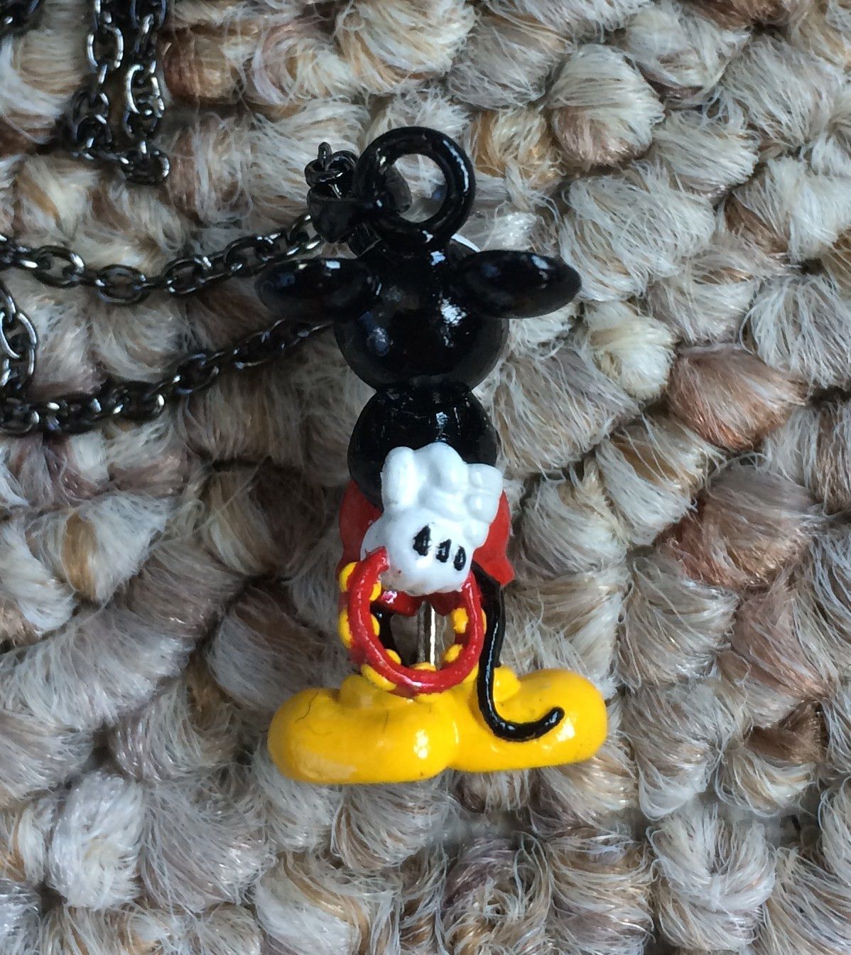 Disney × Jam Home Made × Number (N)ine 2000 Number (N)ine x Jam Homemade x Mickey Necklace Size ONE SIZE - 9 Thumbnail