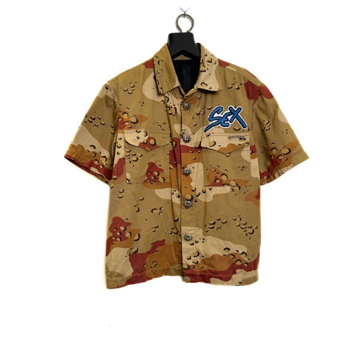 Matty boy sex records button up shirt