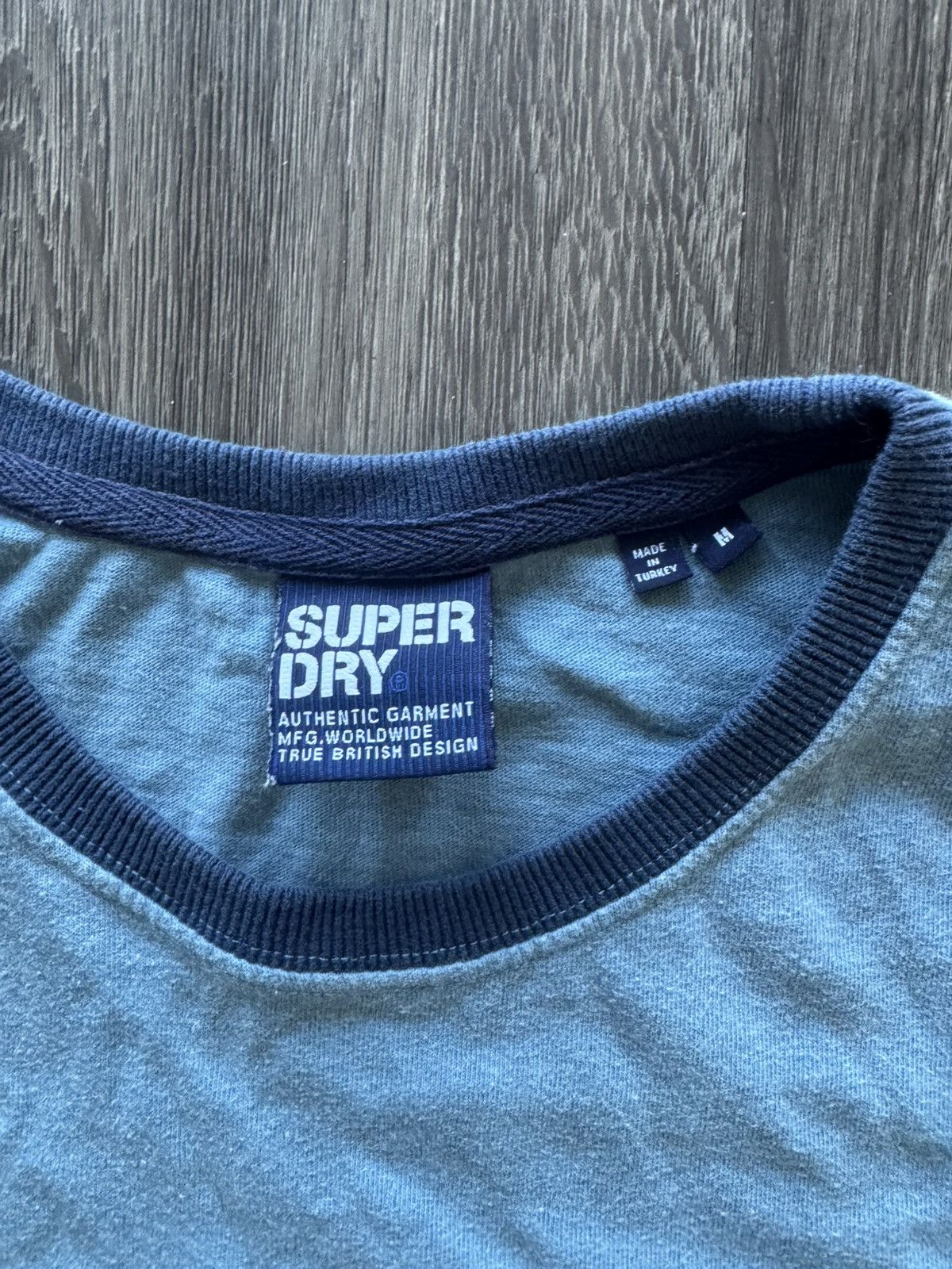 Vintage Vintage Superdry T-Shirt Size US M / EU 48-50 / 2 - 3 Thumbnail