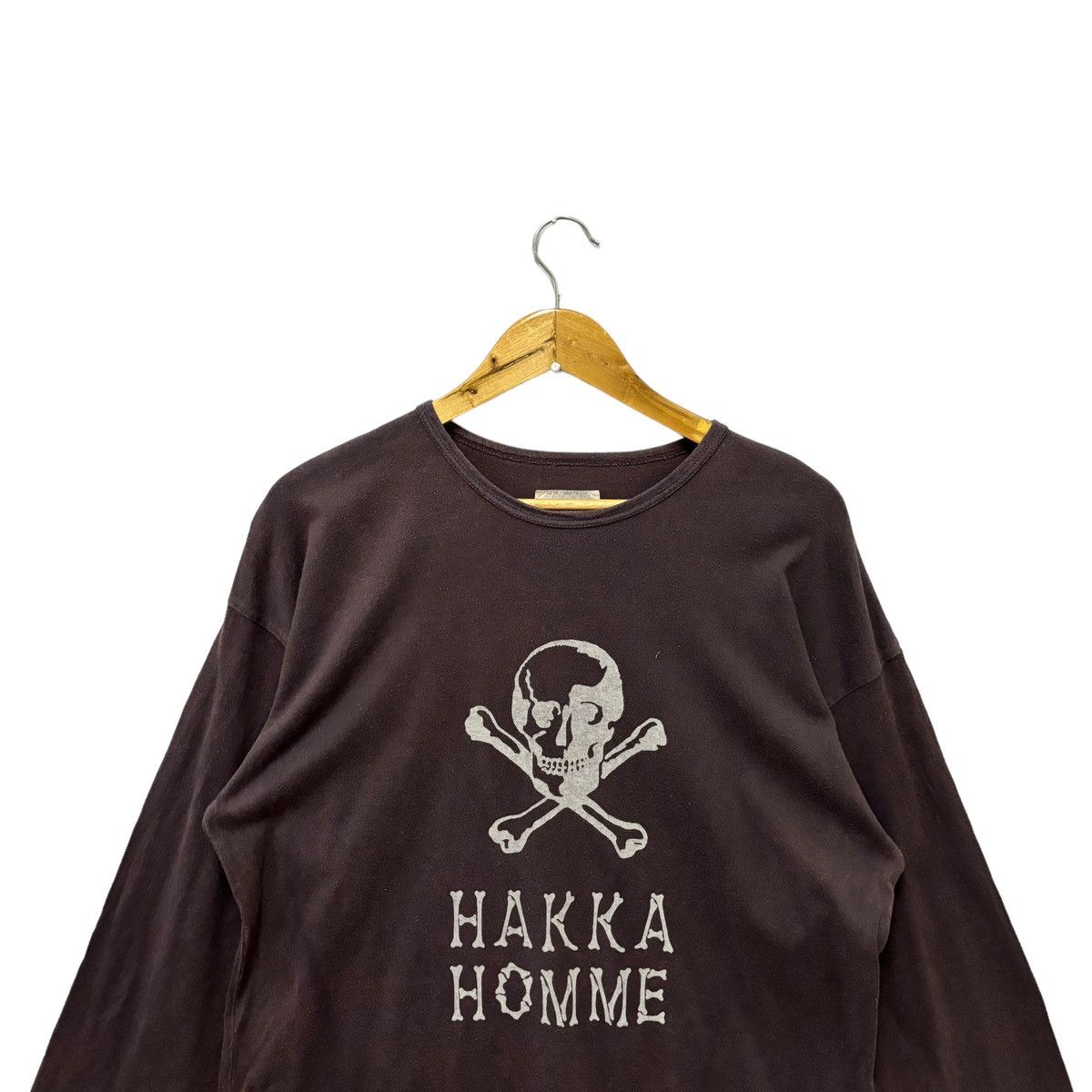 Japanese Brand Japanese Brand HAKKA HOMME Graphic Tshirt Size US L / EU 52-54 / 3 - 2 Thumbnail