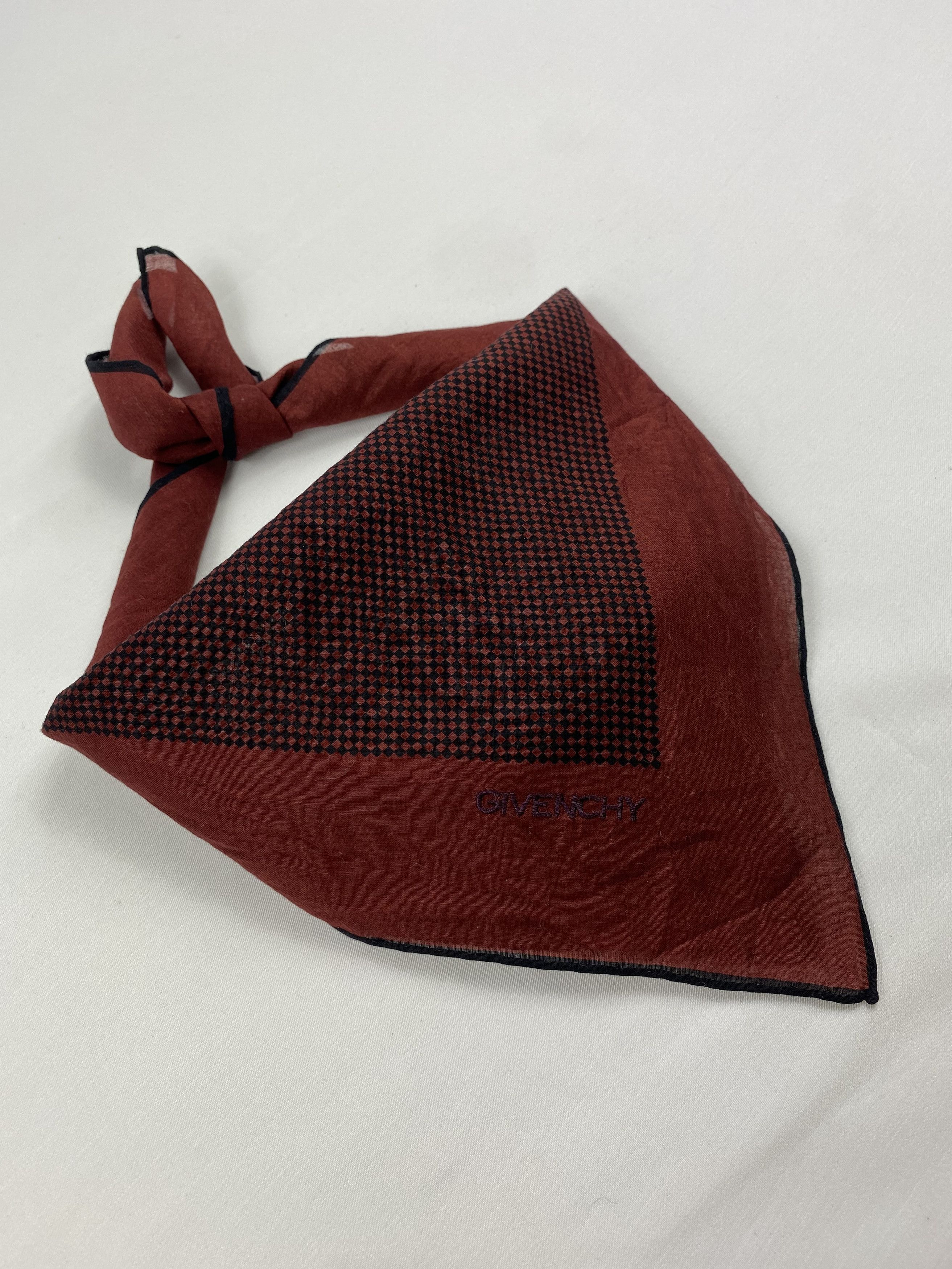 Vintage Givenchy Handkerchief / Bandana / Neckerchief Size ONE SIZE - 2 Thumbnail