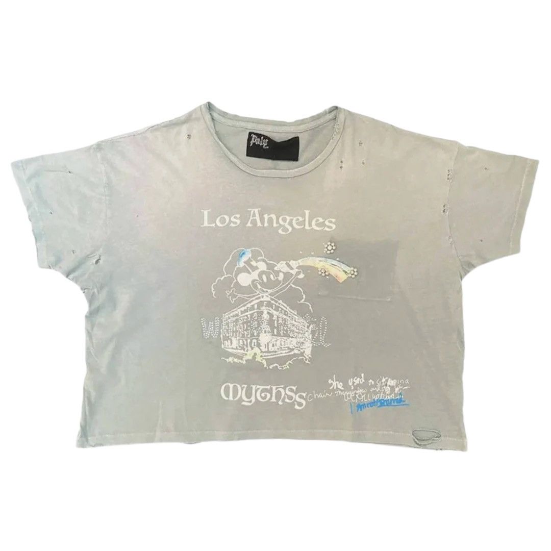 Paly Hollywood Mythss Tee Teal M Size US M / EU 48-50 / 2 - 2 Thumbnail