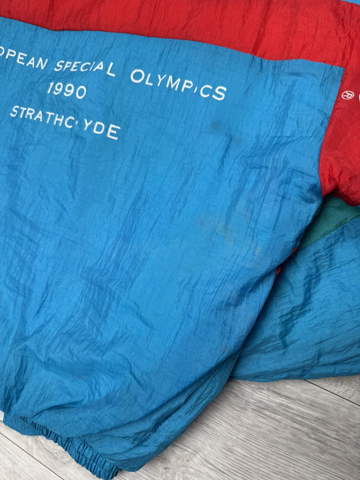 USA Olympics Coca Cola European Special Olympics 1990 Retro Track Jacket Size US S / EU 44-46 / 1 - 16 Thumbnail