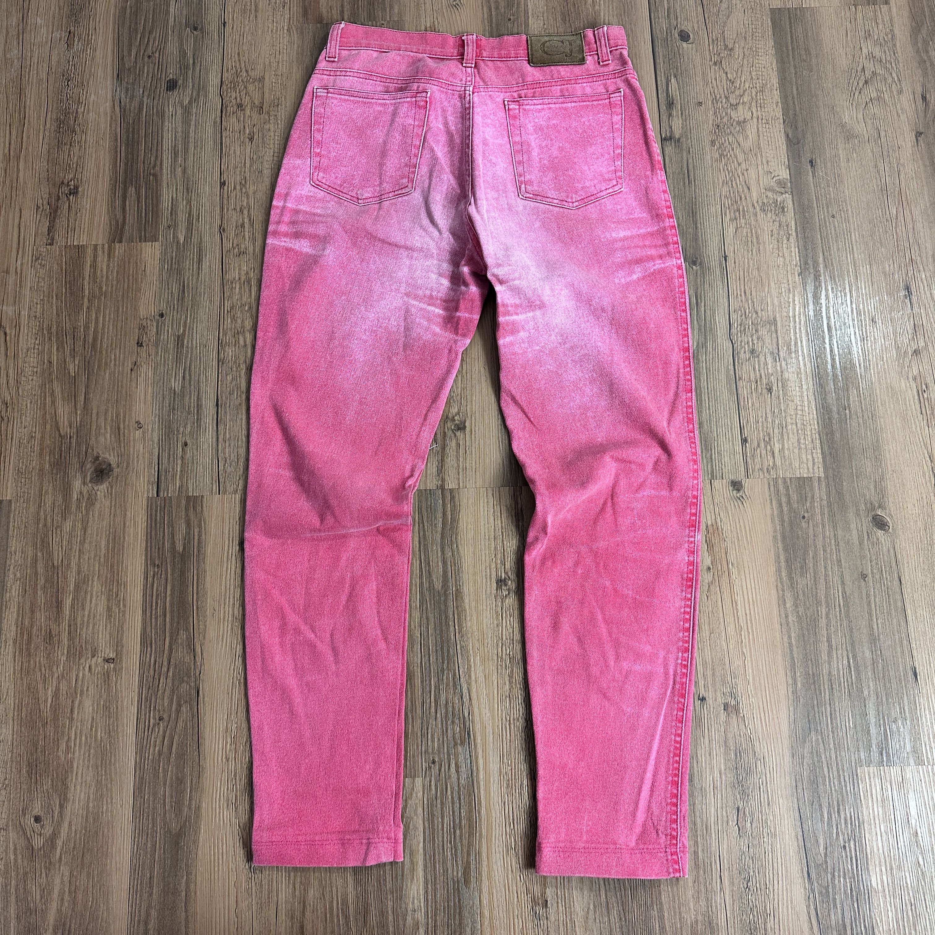 Just Cavalli Pantaloni Cavalli Jeans Vita Alta Sfumato Slim – W30 Size 30" / US 8 / IT 44 - 2 Thumbnail