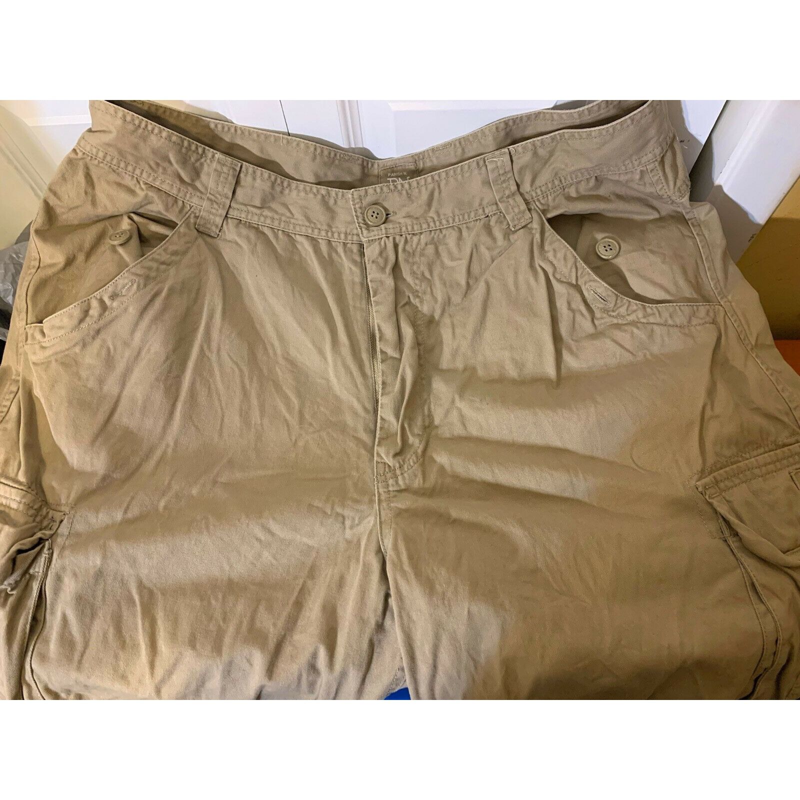 Parish Nation RARE MEN'S Sz 40 TAN PARISH NATION SHORTS Relaxed Fit Casual Size US 40 / EU 56 - 6 Thumbnail