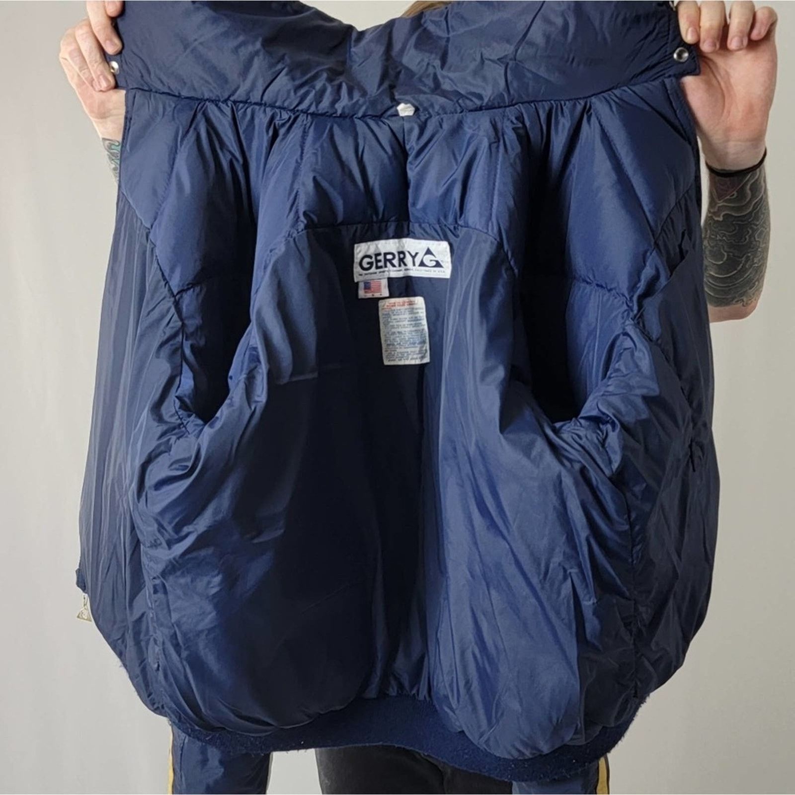 Vintage Vintage 90s Gerry Ski Snowboard Puffer Down Coat Size US L / EU 52-54 / 3 - 9 Thumbnail