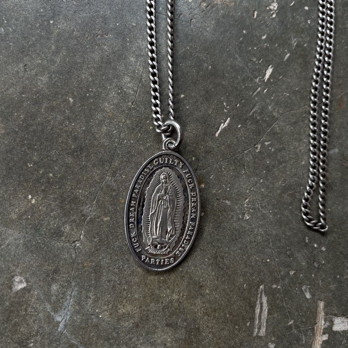 アクセサリー wackomaria GUILTY PARTIES MEDAI NECKLACE Medai Necklace Type-1 - Silver – Feature