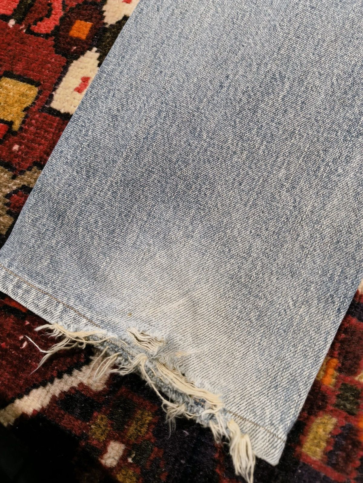 Edwin Vintage Distressed Grunge style Edwin 503 Size US 30 / EU 46 - 7 Thumbnail