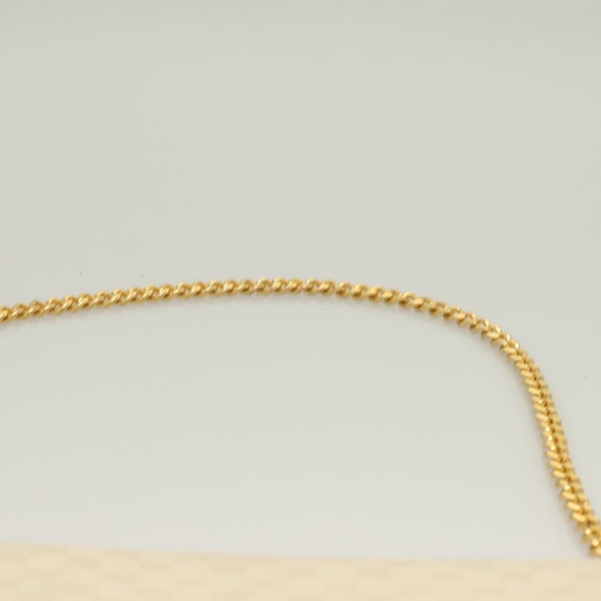 Gucci GUCCI Micro GG Supreme Chain Shoulder Bag Pvc White Gold Size ONE SIZE - 8 Thumbnail