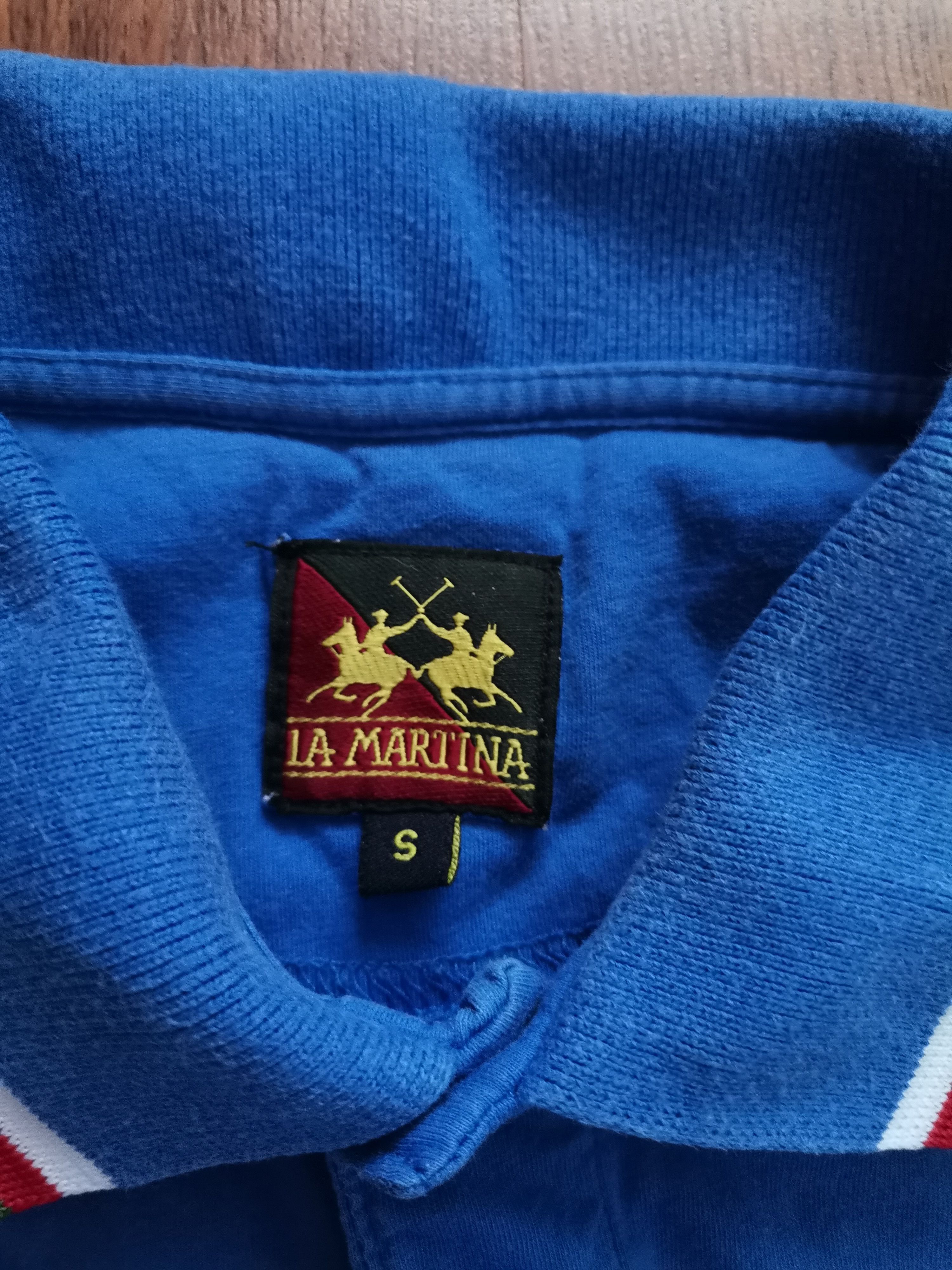 La Martina Vintage La Martina Italy Polo Size US S / EU 44-46 / 1 - 6 Thumbnail