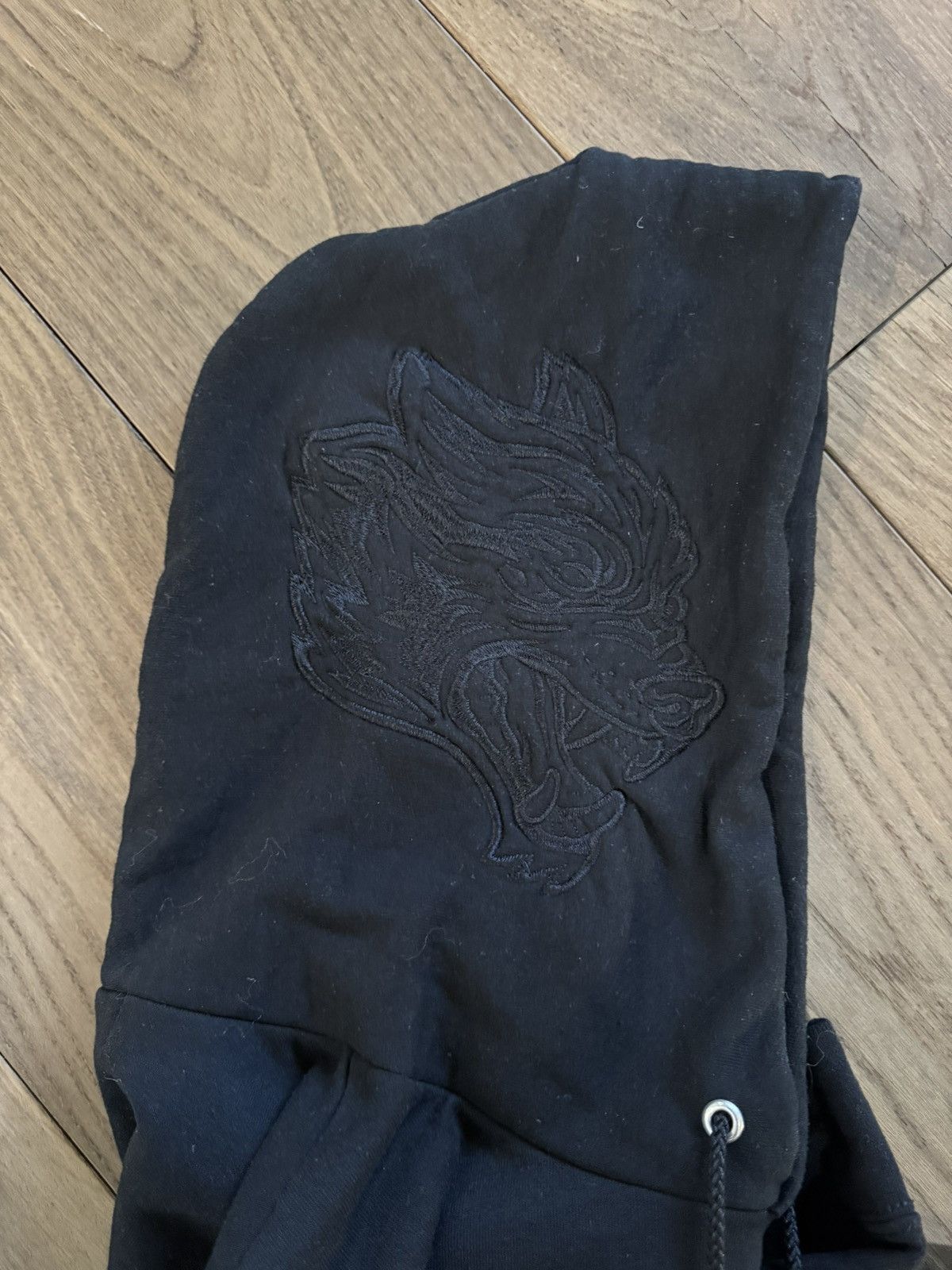 Darc Sport Darc Sport Embroidered Wolf Head Champion Collab Hoodie Size US M / EU 48-50 / 2 - 3 Thumbnail
