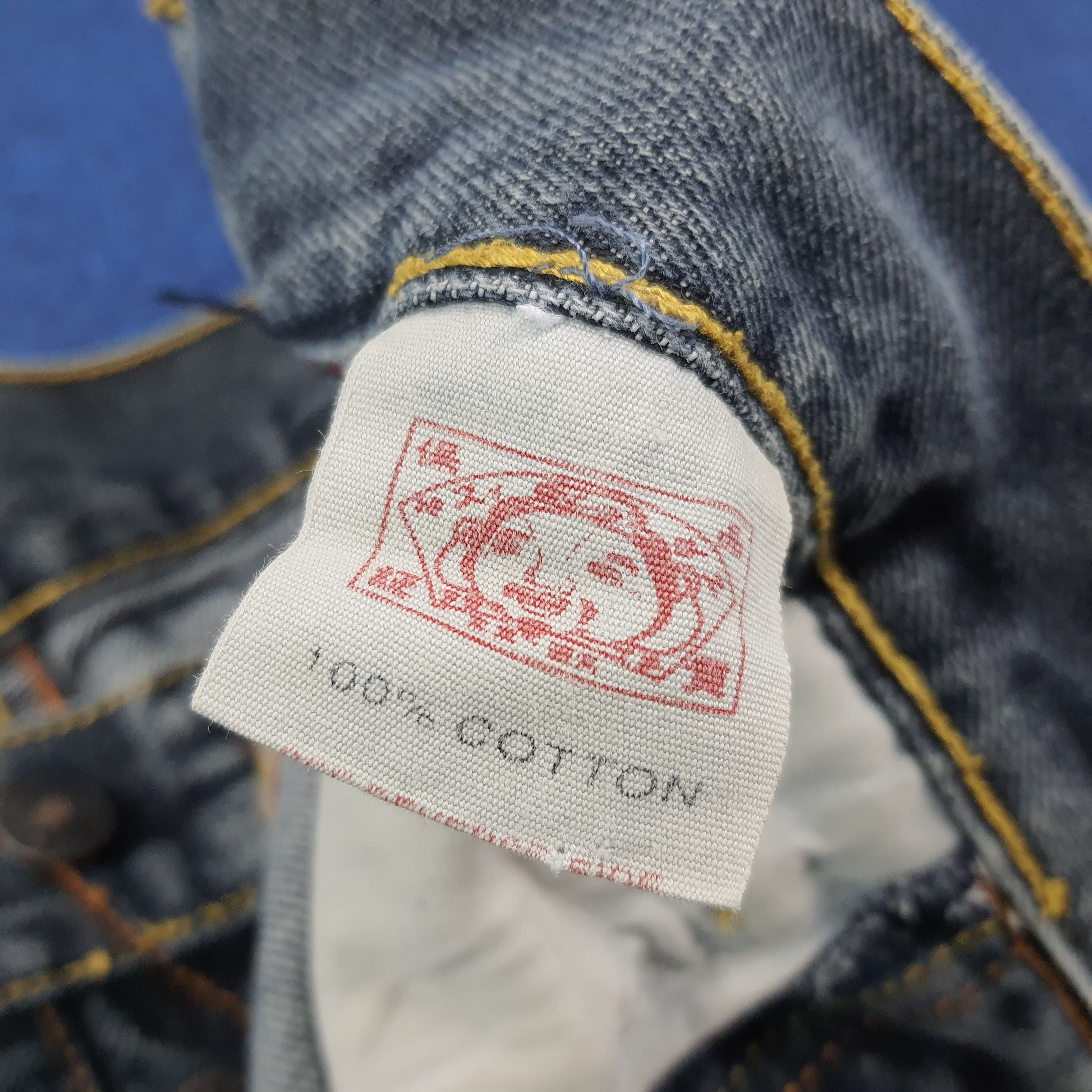 Evisu Vintage Evisu Embroided Custom Daicock Japan Brand Jeans Size US 33 - 7 Thumbnail