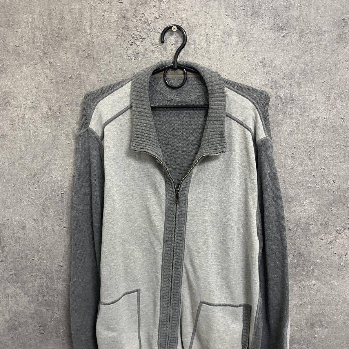 Dolce & Gabbana Vintage Dolce & Gabbana Full Zip Hoodie Metal Logo D&G Size US L / EU 52-54 / 3 - 4 Thumbnail