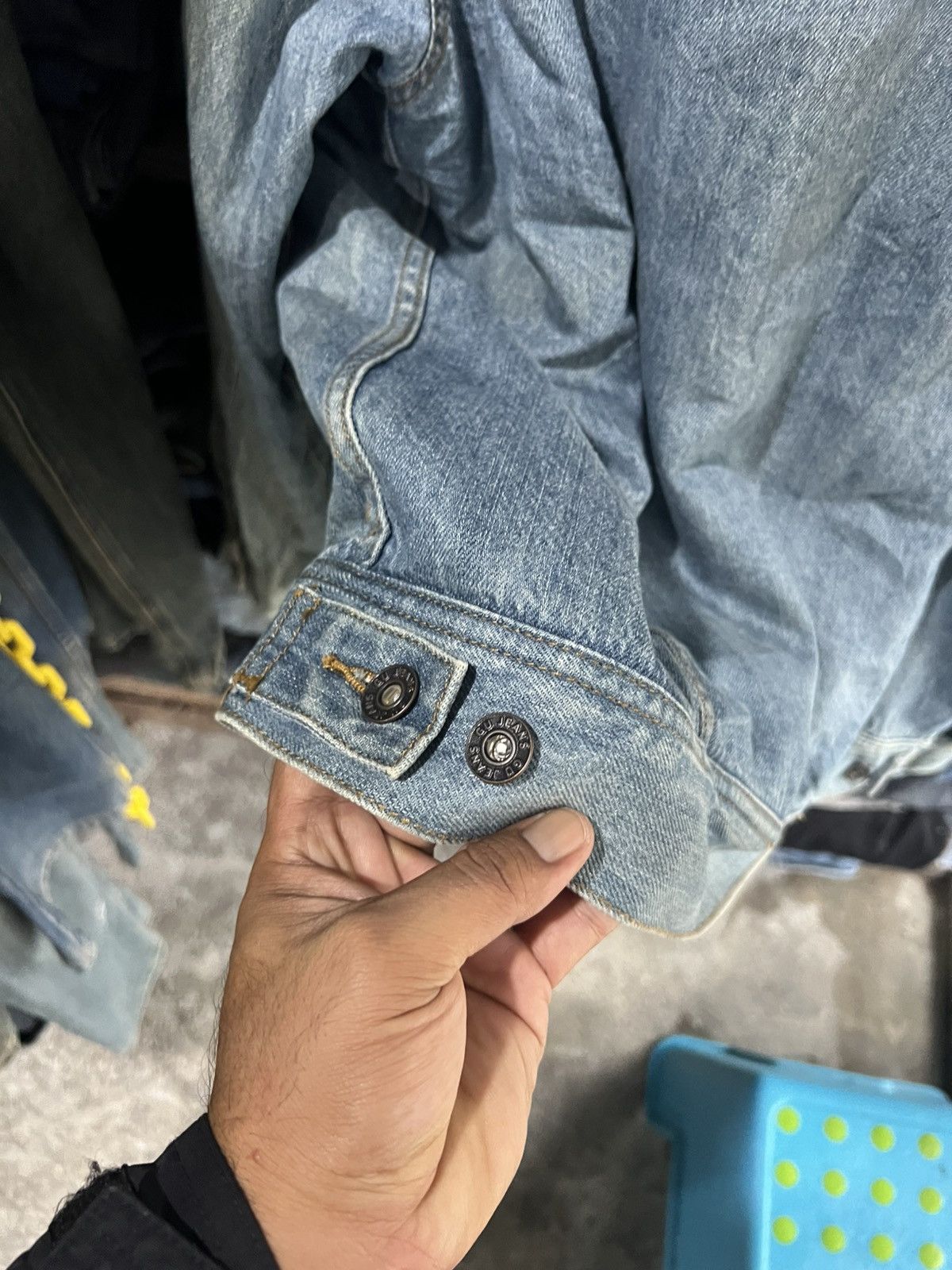 GU 🔥Gu Sherpa Denim Jacket Size US L / EU 52-54 / 3 - 15 Thumbnail