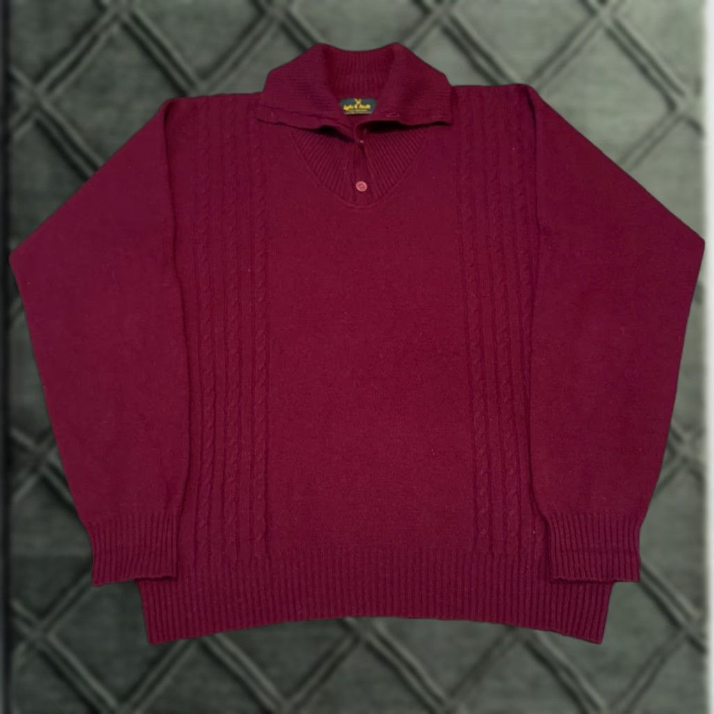 VINTAGE Lyle & Scott Sweater Shirt?