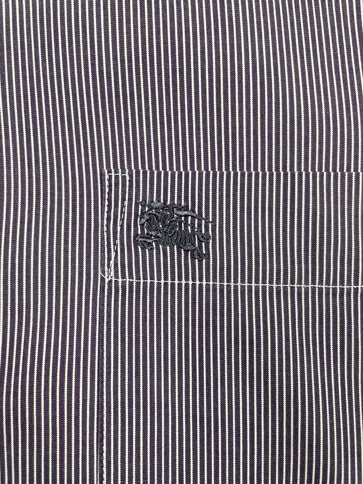 Burberry Burberry Brit XL Striped Shirt Luxury Old Money (Men’s) eg Size US XL / EU 56 / 4 - 8 Thumbnail