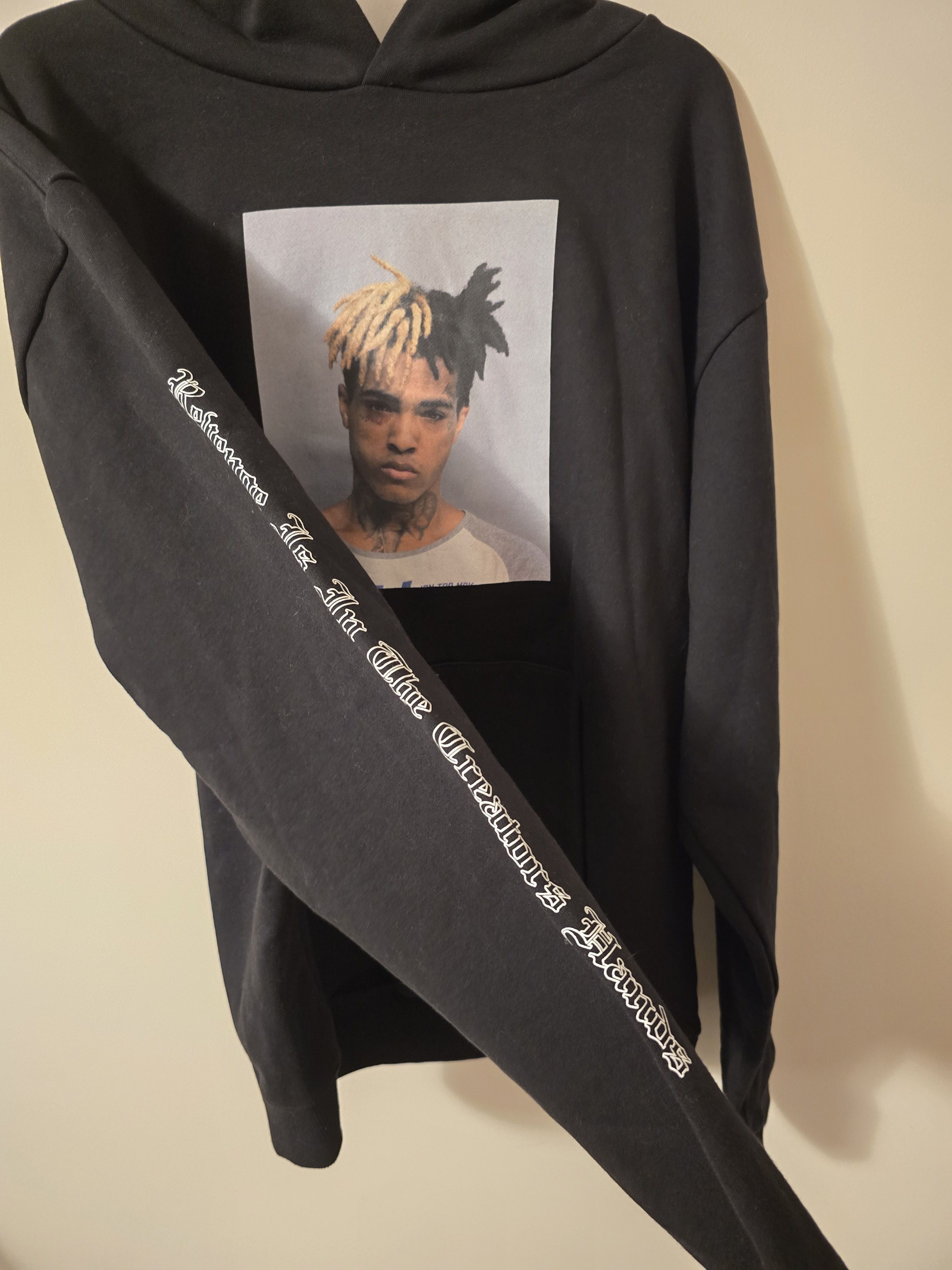 Revenge Revenge XXXTentacion Mugshot Kill Hoodie Size US XL / EU 56 / 4 - 6 Thumbnail