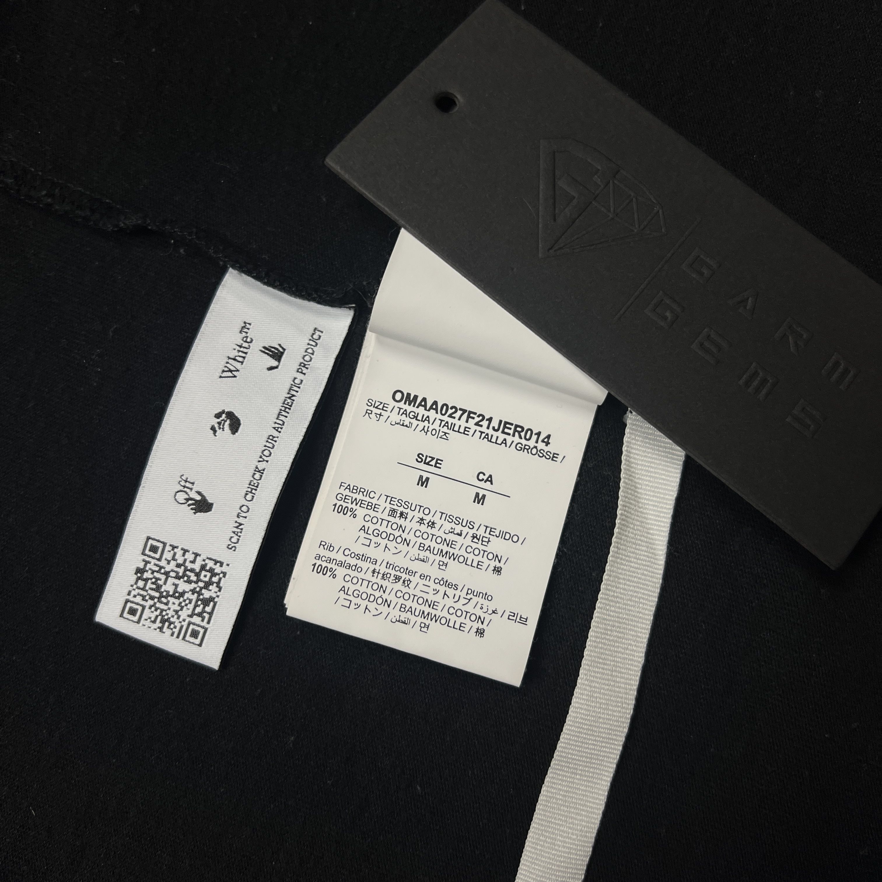 Off-White Off-White Caravaggio Painting T-Shirt Size US M / EU 48-50 / 2 - 7 Thumbnail